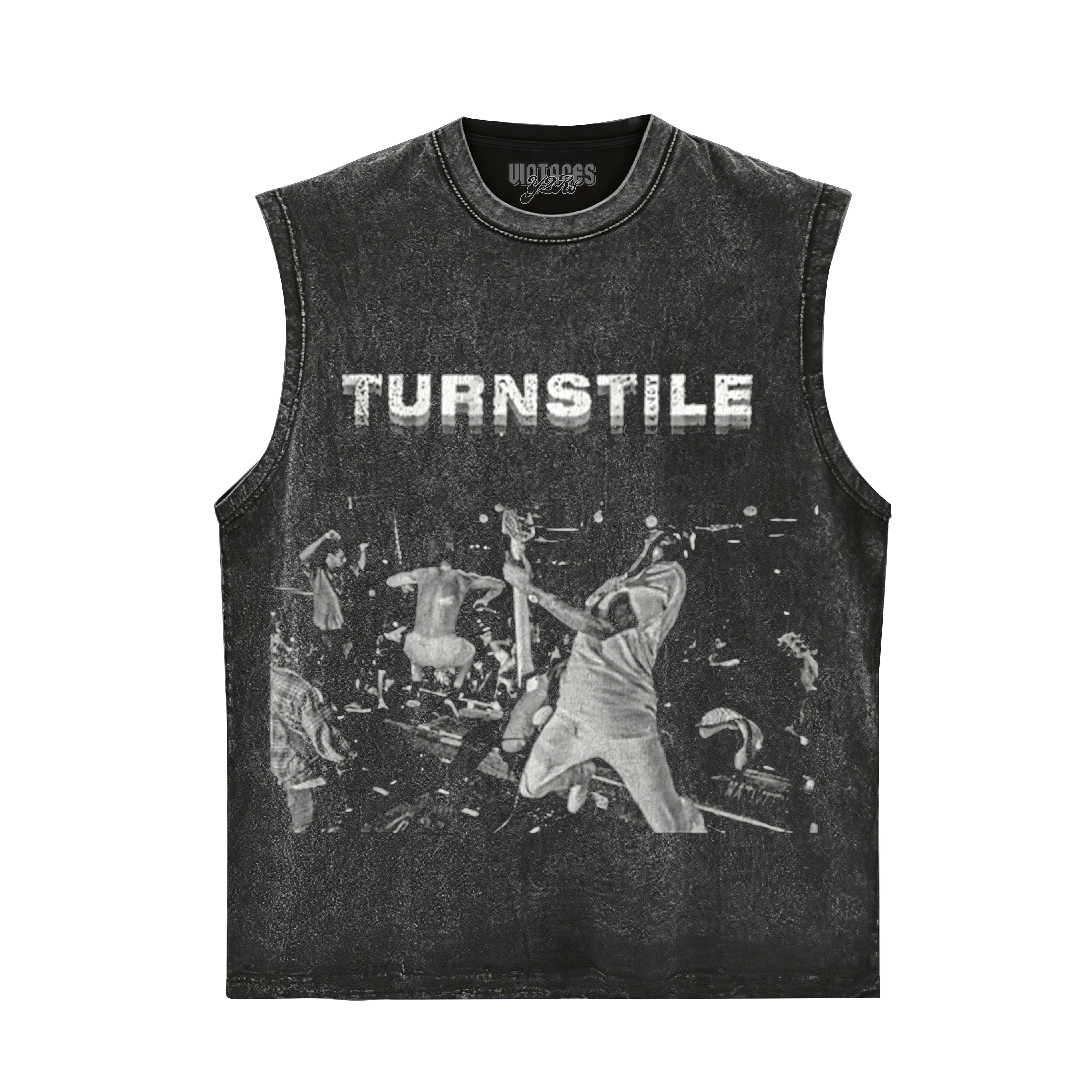 TURNSTILE-BANDTURNSTILE-BAND TANK TOP & TEE & LONG SLEEVE & LAYERED LS & HOODIE