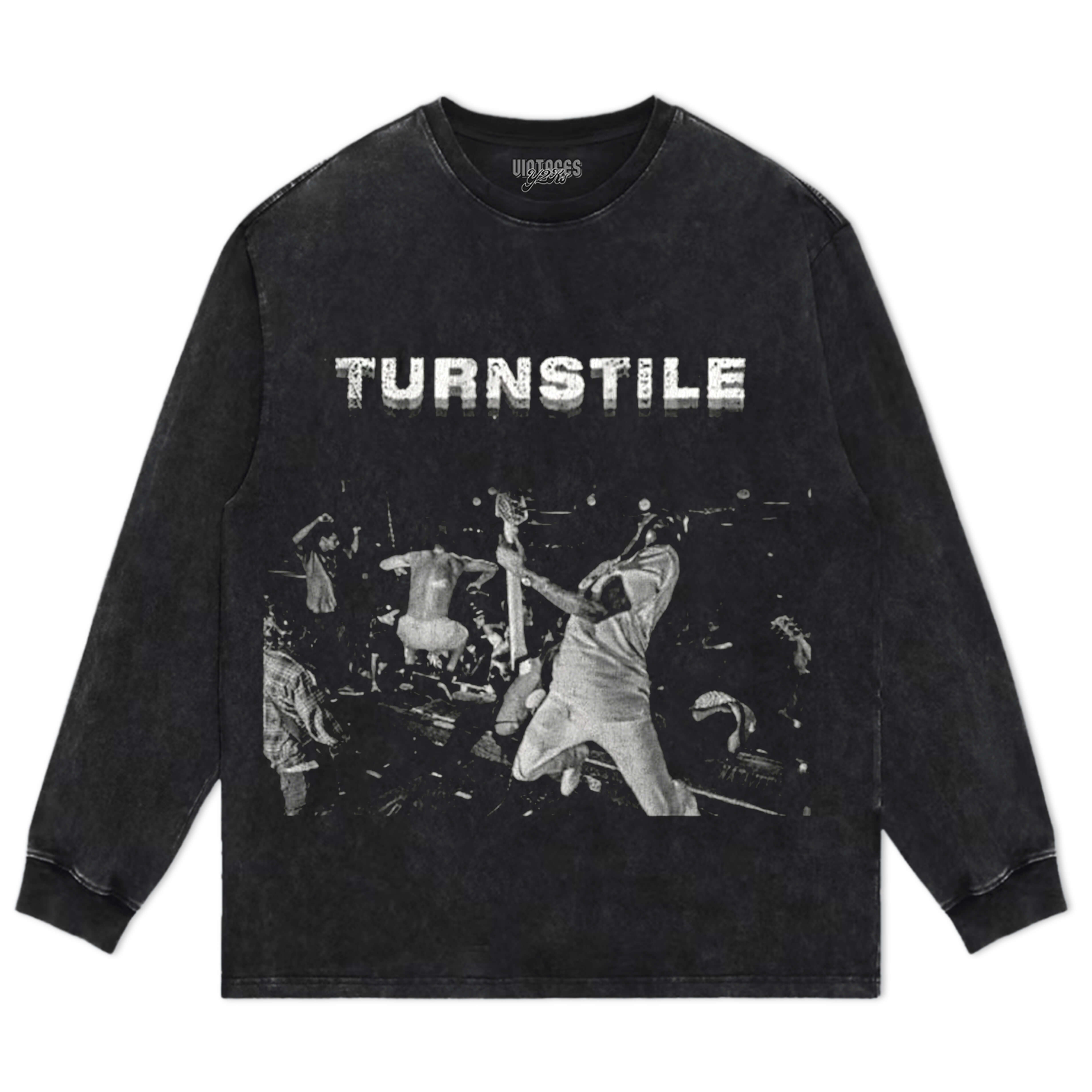TURNSTILE-BANDTURNSTILE-BAND TANK TOP & TEE & LONG SLEEVE & LAYERED LS & HOODIE