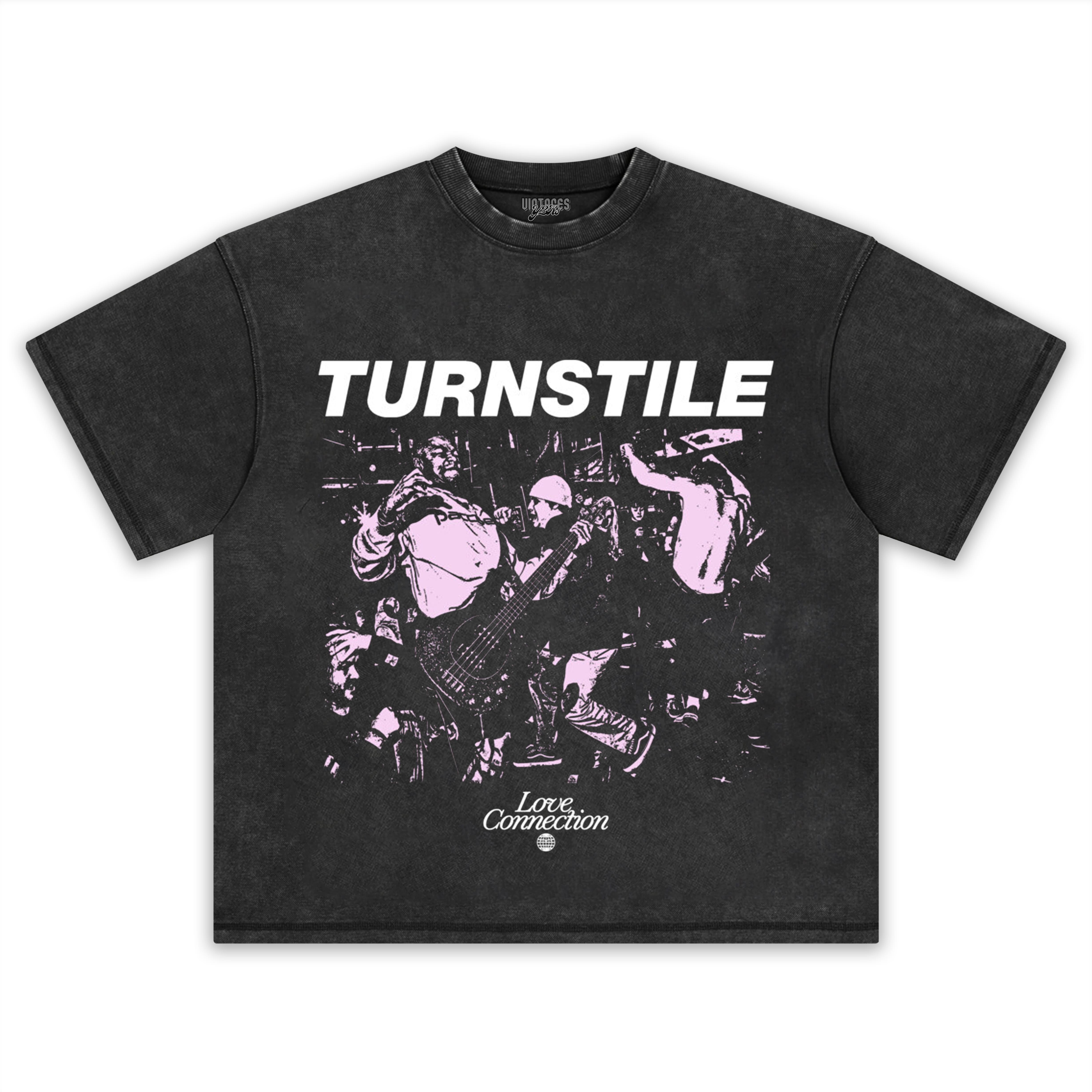 TURNSTILE LOVE CONNECTION TANK TOP & TEE & LONG SLEEVE & LAYERED LS & HOODIE