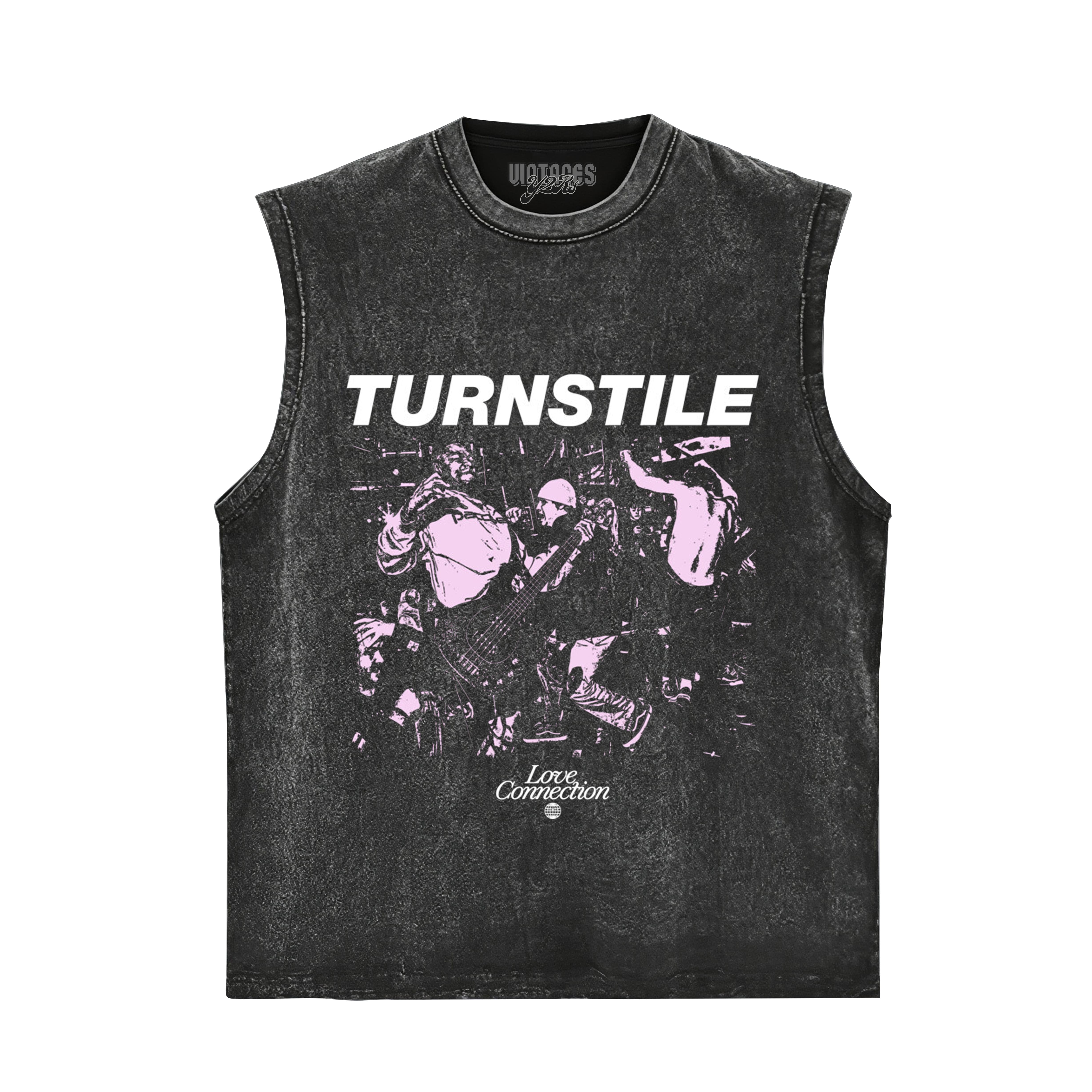 TURNSTILE LOVE CONNECTION TANK TOP & TEE & LONG SLEEVE & LAYERED LS & HOODIE