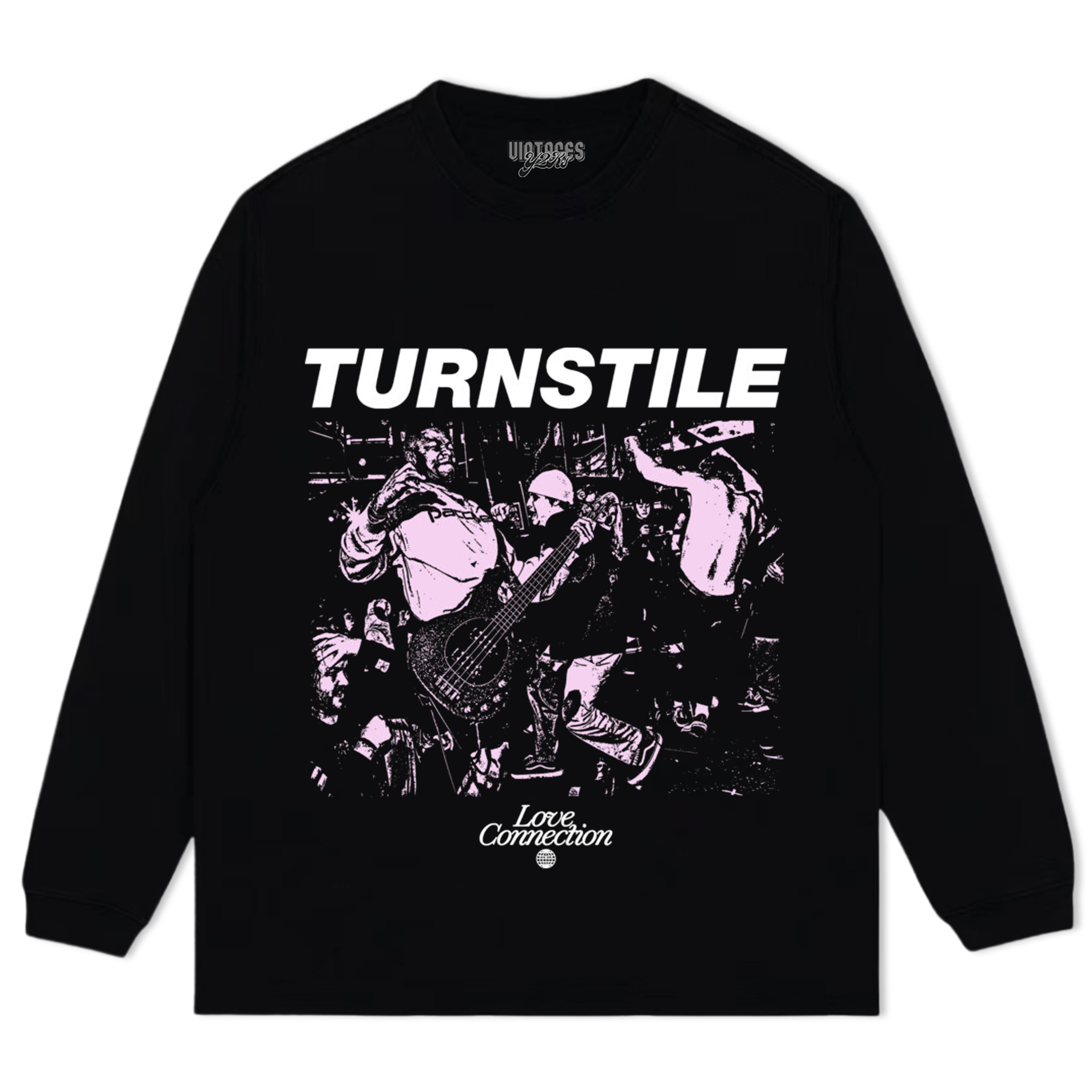 TURNSTILE LOVE CONNECTION TANK TOP & TEE & LONG SLEEVE & LAYERED LS & HOODIE