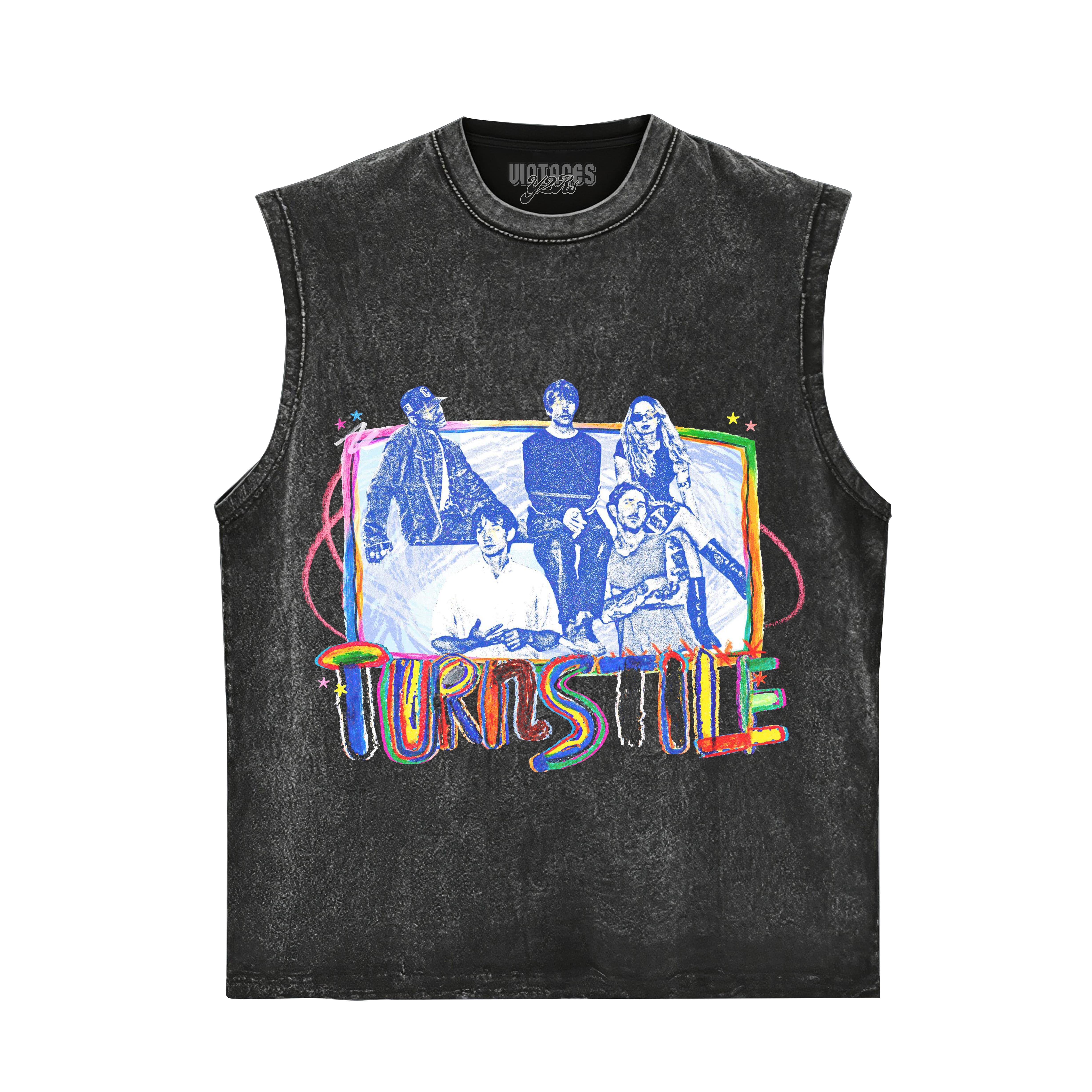 TURNSTILE TANK TOP & TEE & LONG SLEEVE & LAYERED LS & HOODIE