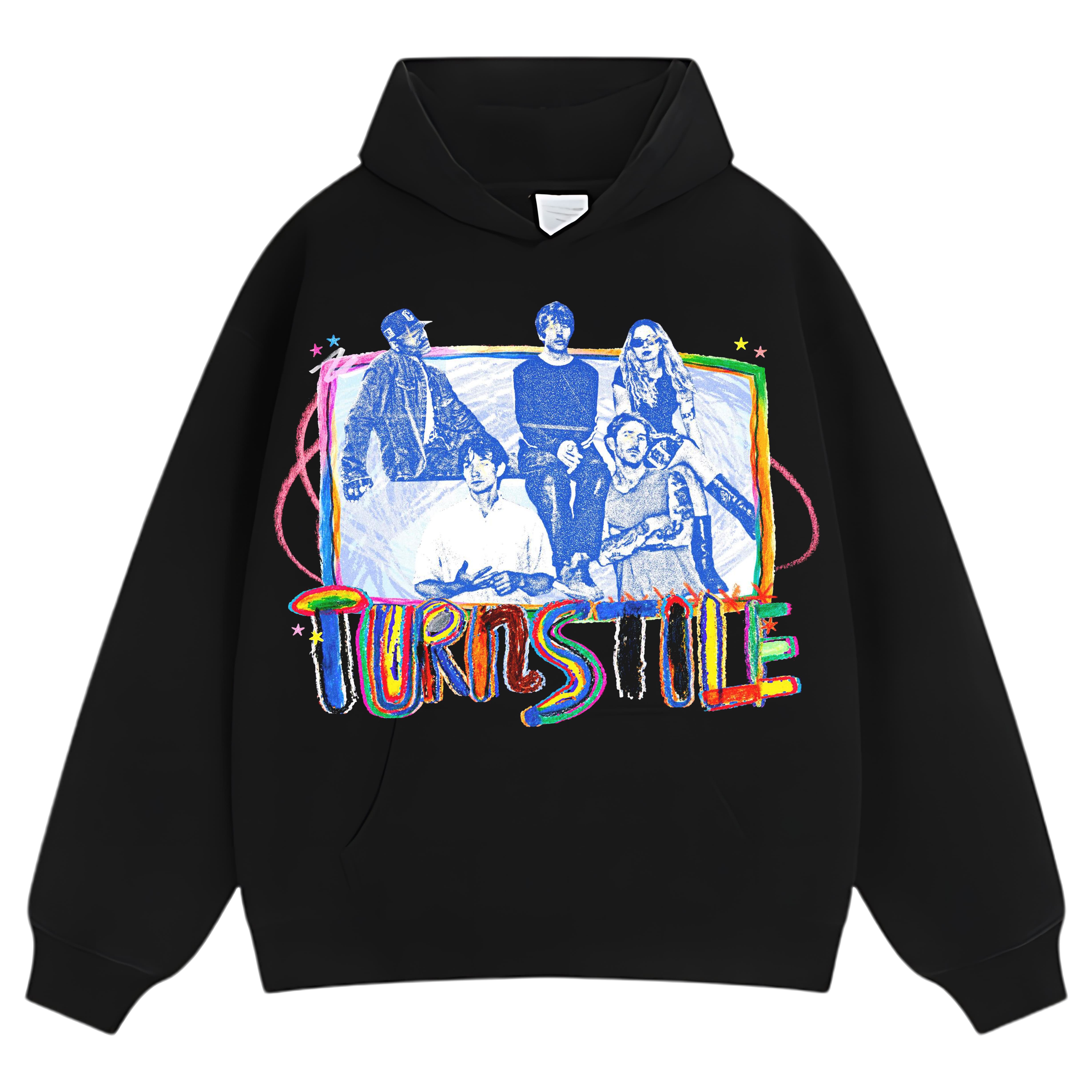 TURNSTILE TANK TOP & TEE & LONG SLEEVE & LAYERED LS & HOODIE