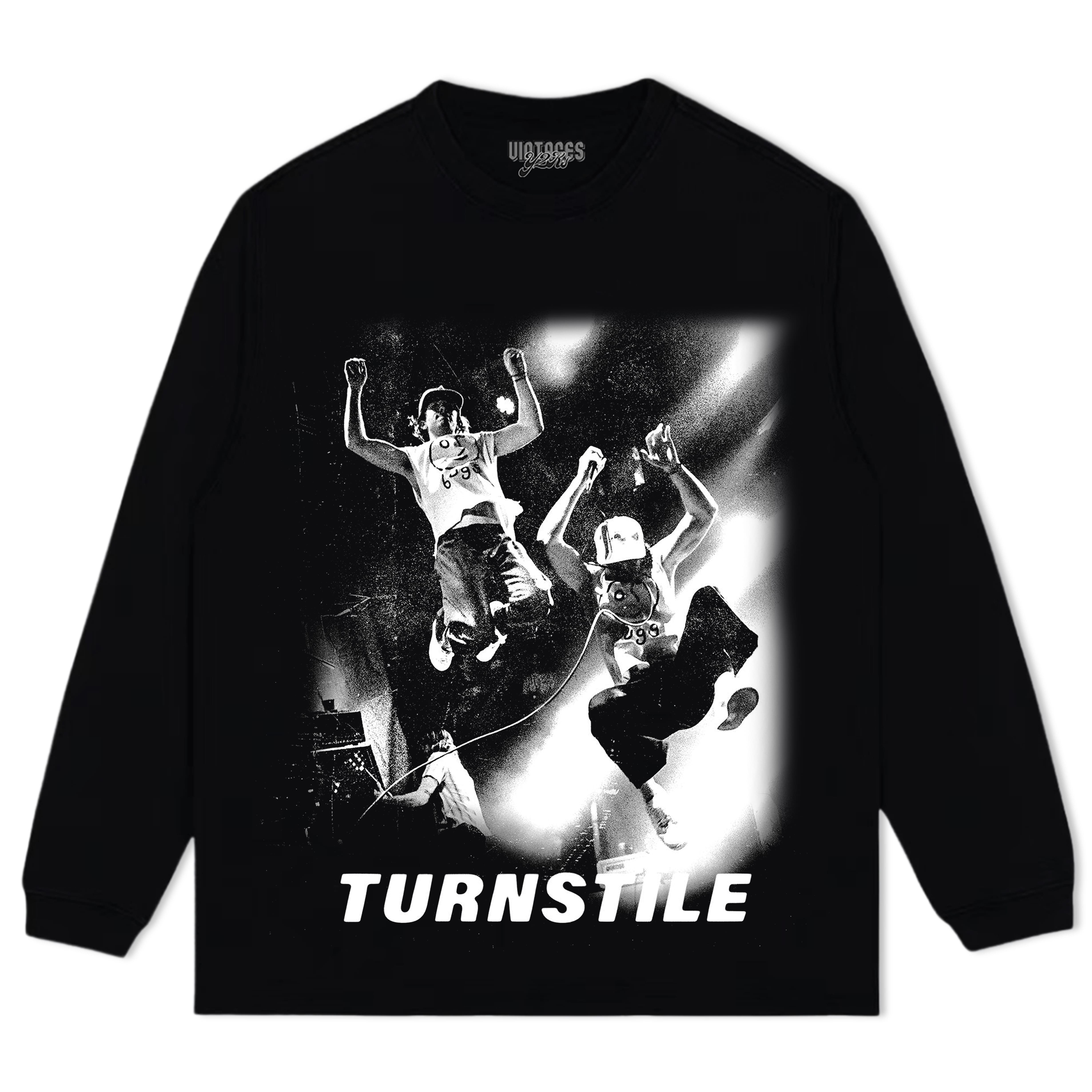 TURNSTILE V2 TANK TOP & TEE & LONG SLEEVE & LAYERED LS & HOODIE