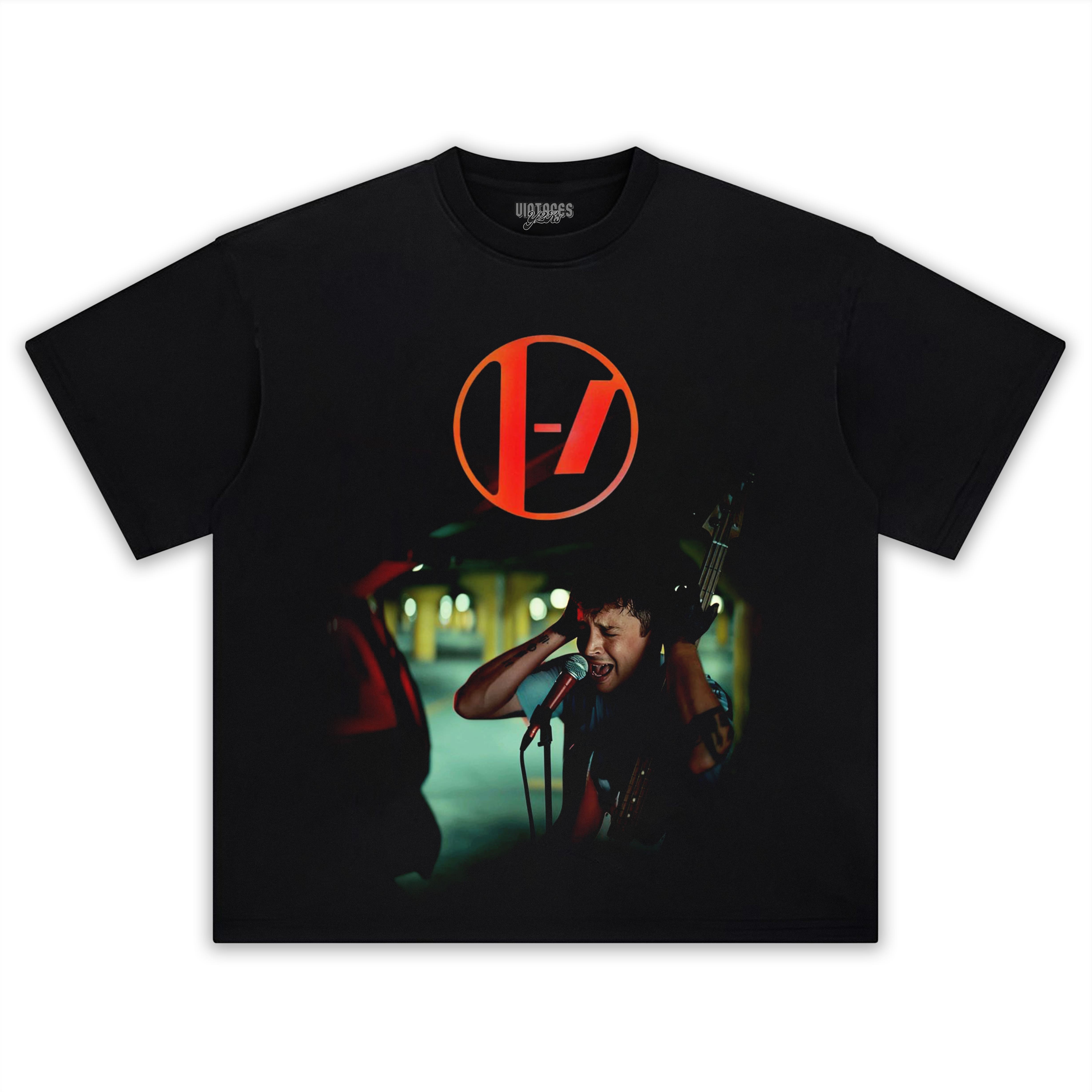 TWENTY ONE PILOTS V4 TEE & LS & HOODIE