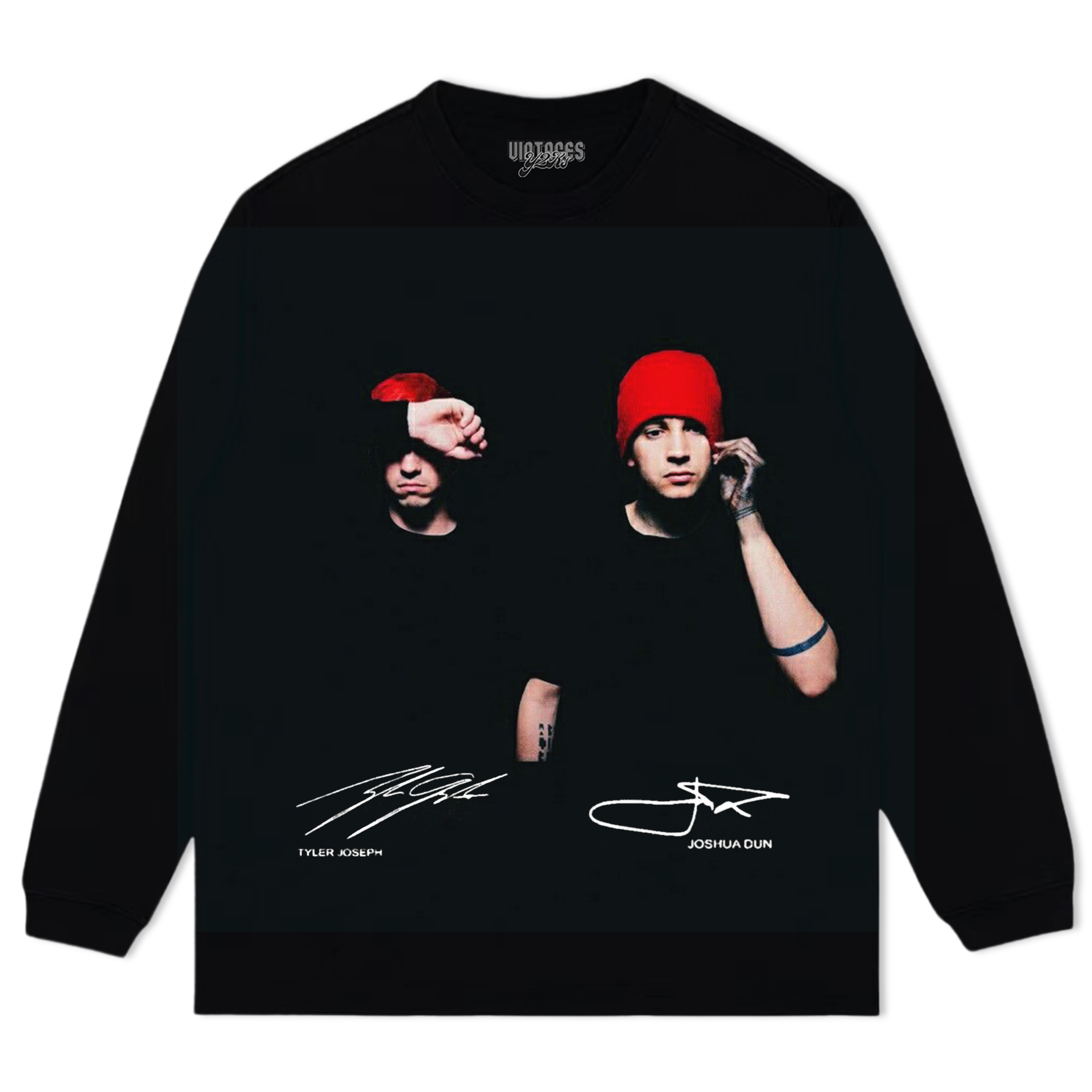 TWENTY ONE PILOTS V8 TEE & LS & HOODIE