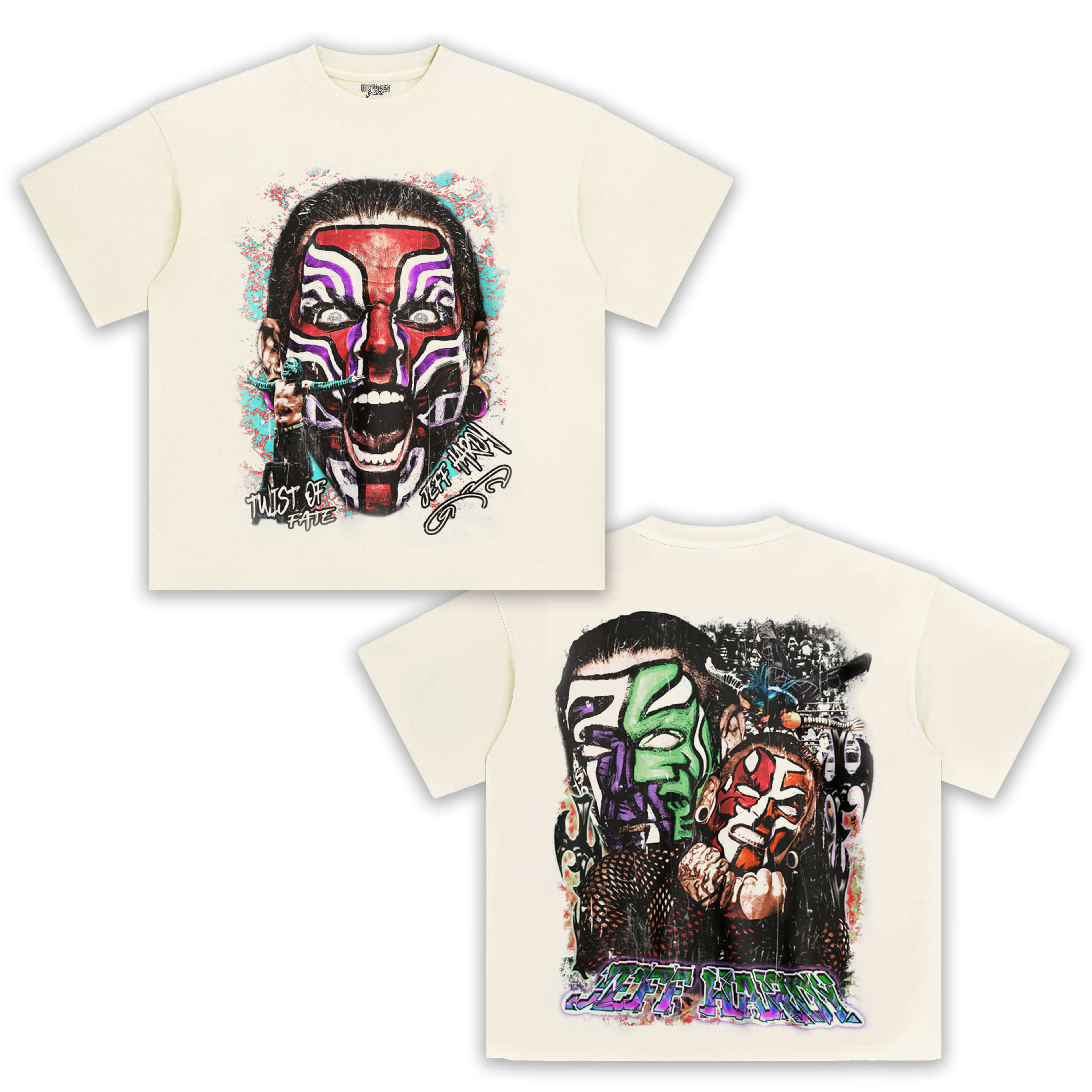 TWIST OF FATE JEFF HARDY TEE