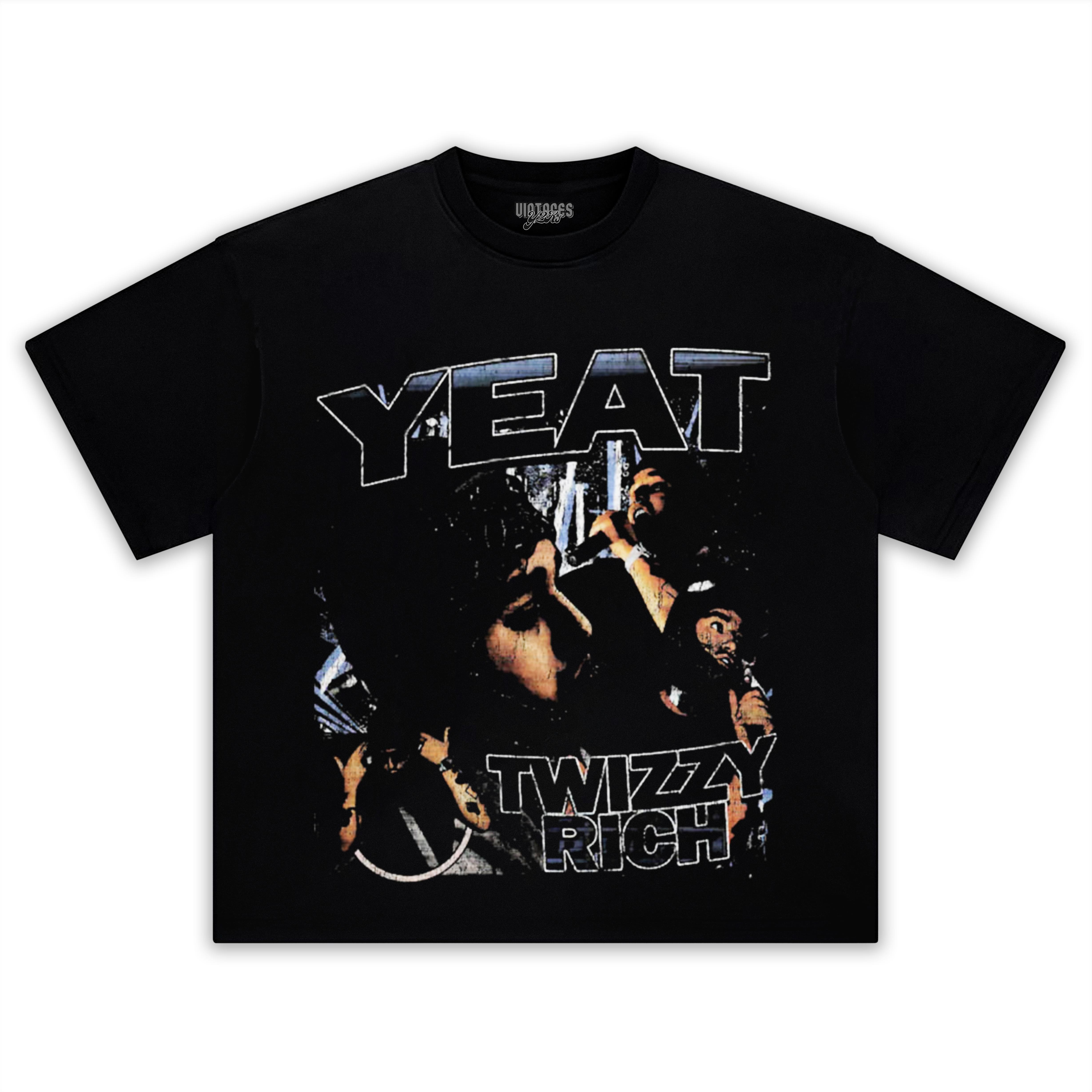 TWIZZY RICH YEAT RETRO TEE & LS & HOODIE