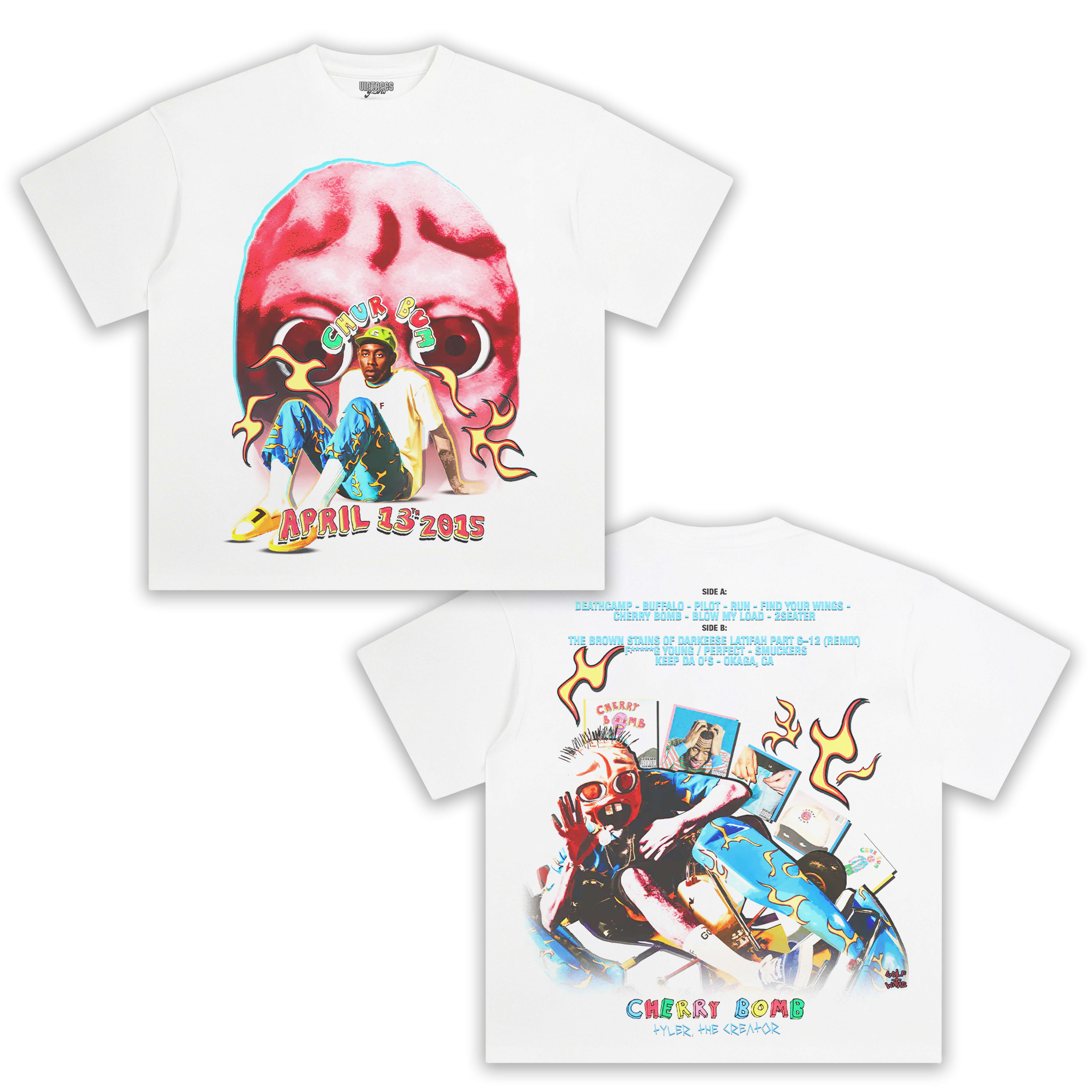 TYLER, THE CREATOR & CHERRY BOMB TEE