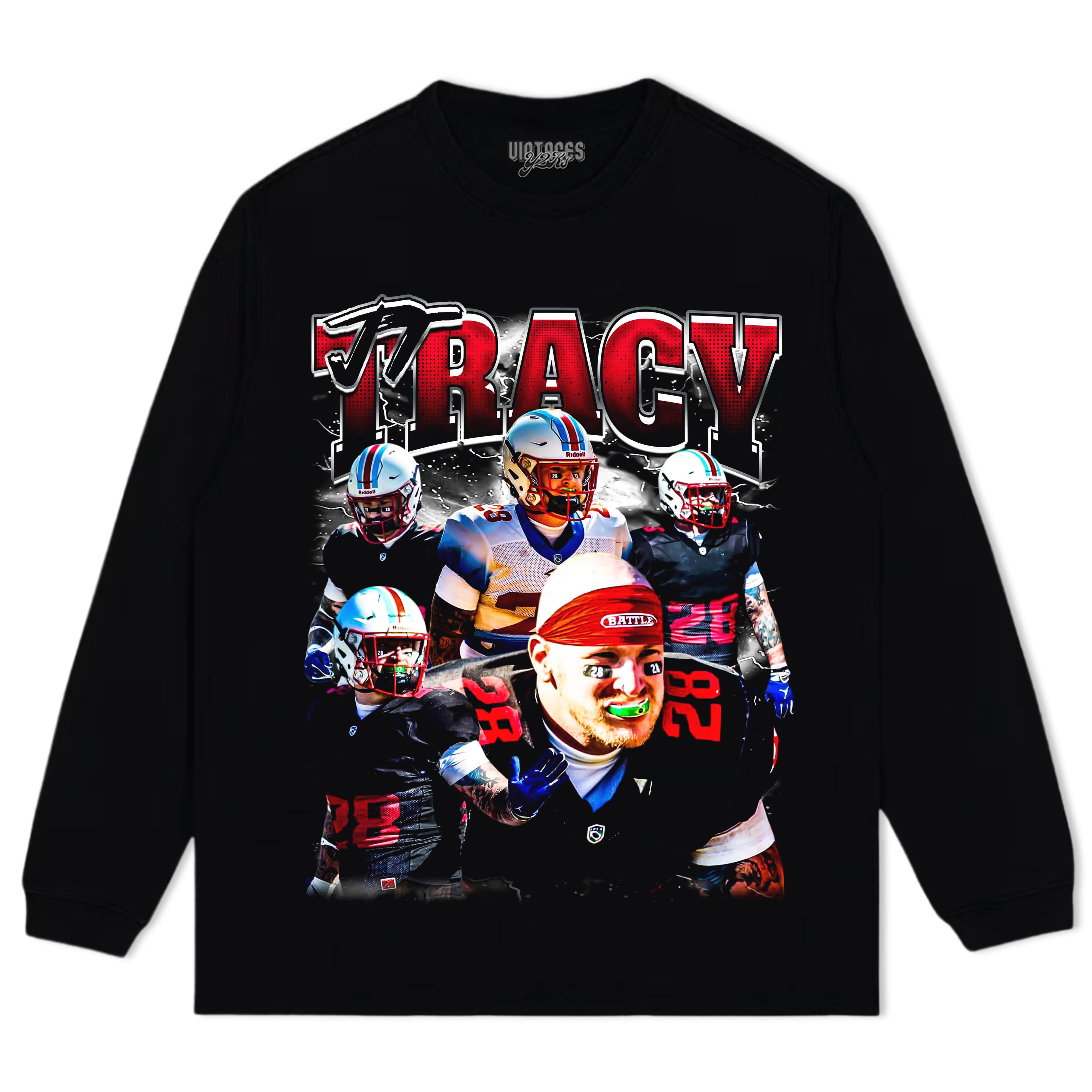 TYRONE TRACY JR TEE & LS & HOODIE