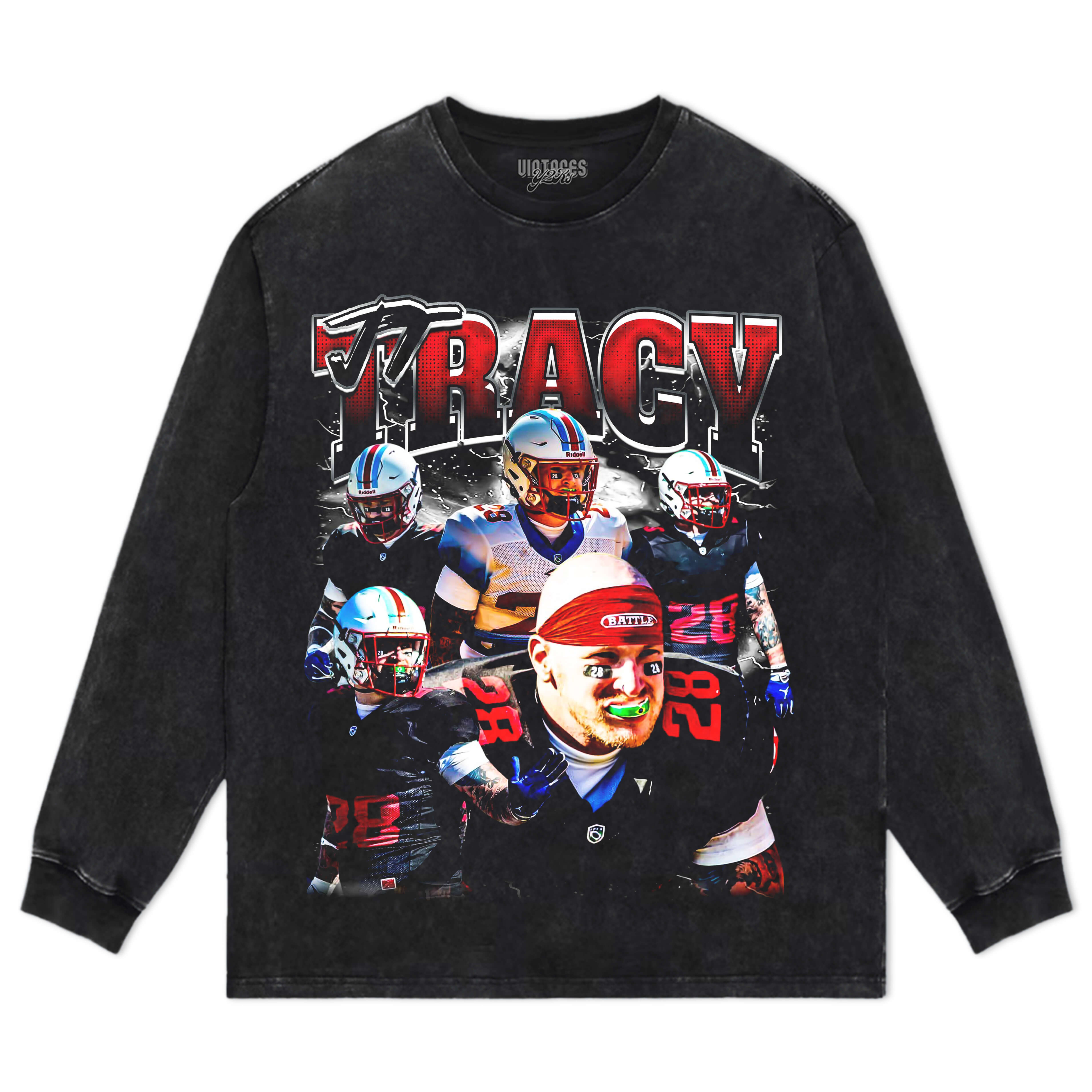 TYRONE TRACY JR TEE & LS & HOODIE