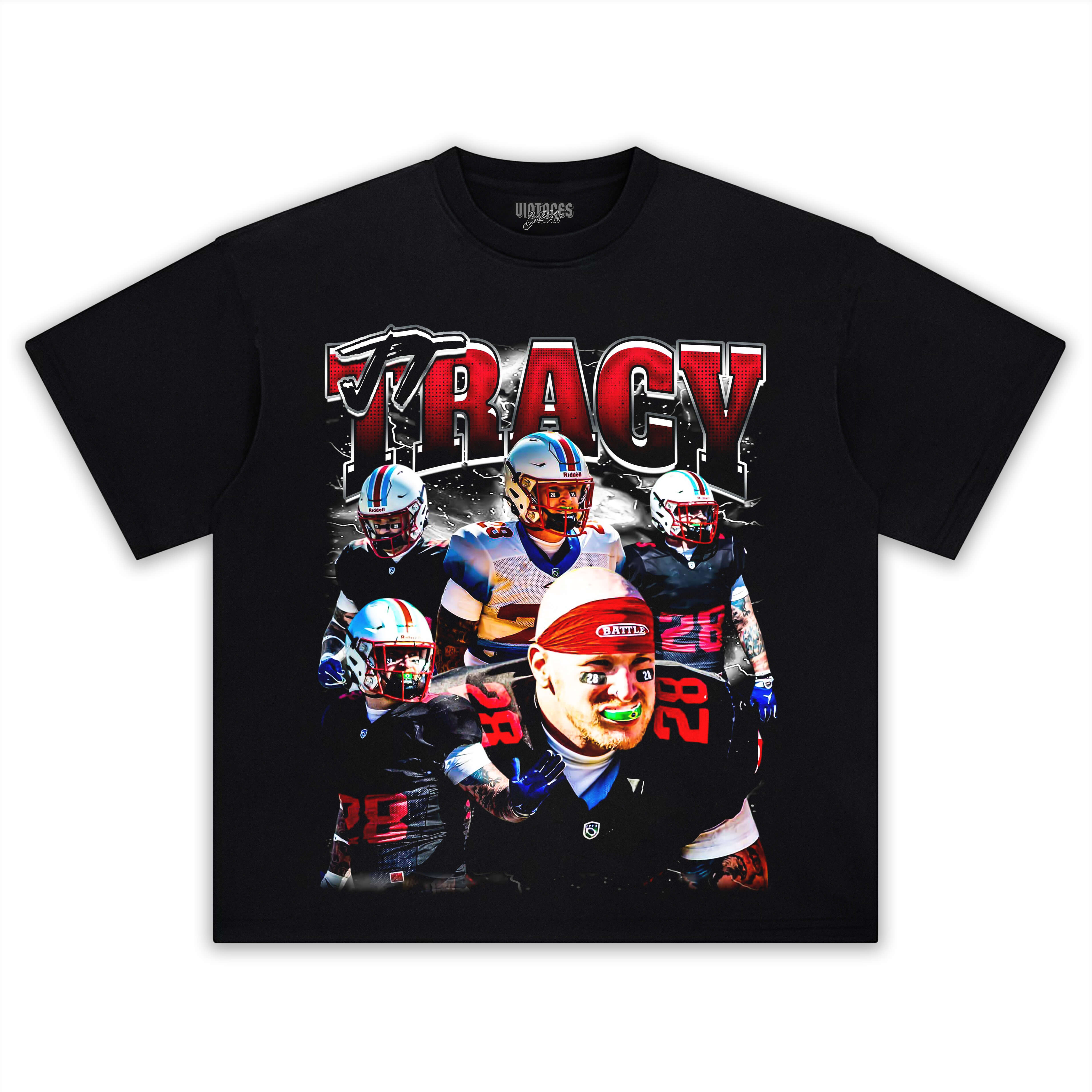 TYRONE TRACY JR TEE & LS & HOODIE