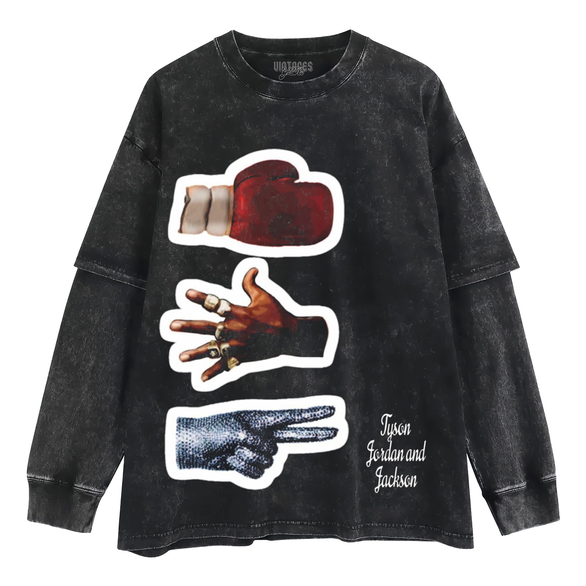TYSON JORDAN AND JACKSON TANK TOP & TEE & LONG SLEEVE & LAYERED LS & HOODIE