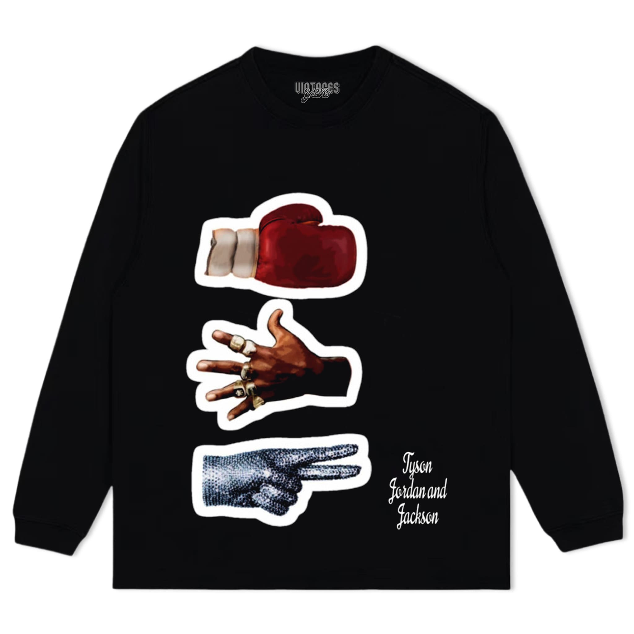 TYSON JORDAN AND JACKSON TANK TOP & TEE & LONG SLEEVE & LAYERED LS & HOODIE