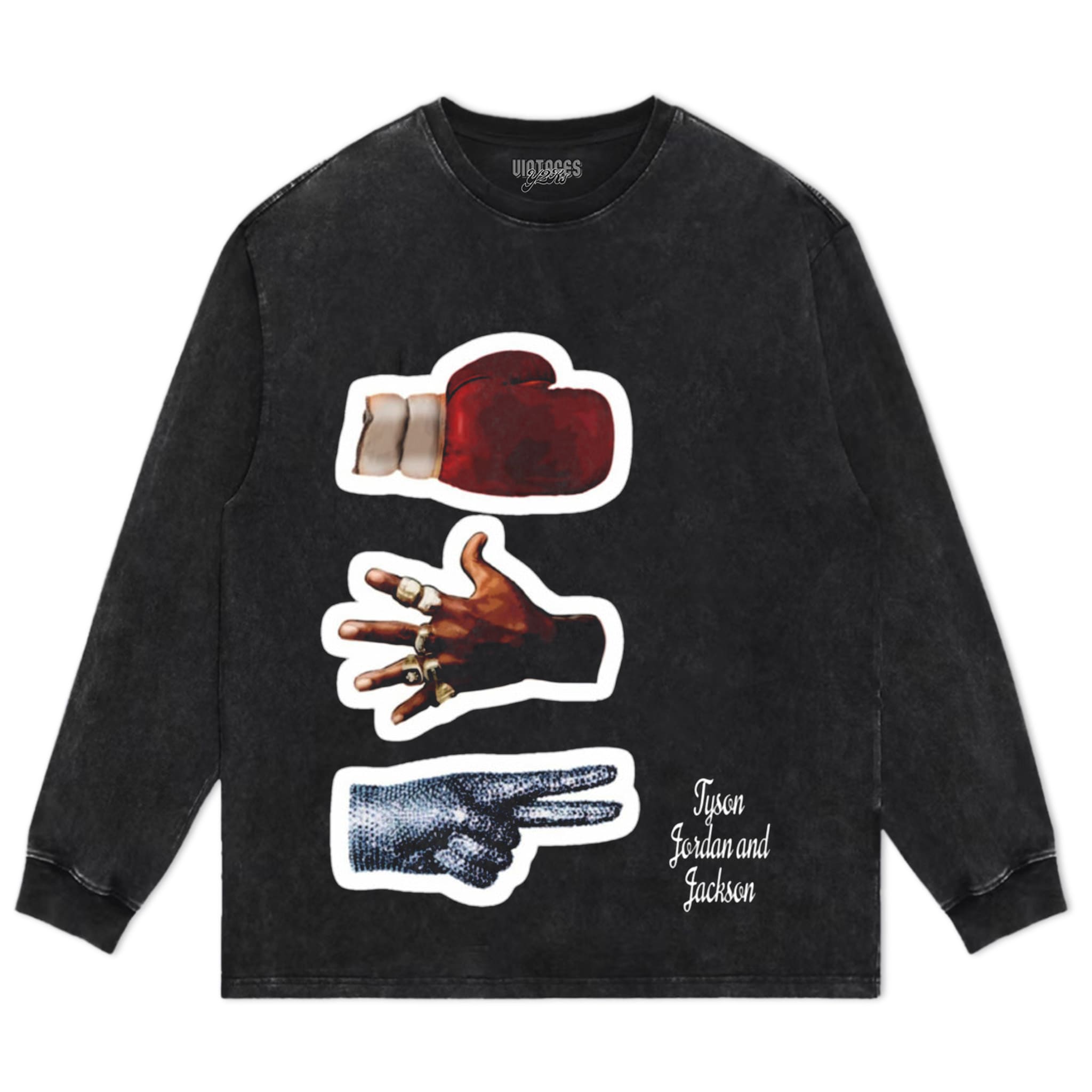 TYSON JORDAN AND JACKSON TANK TOP & TEE & LONG SLEEVE & LAYERED LS & HOODIE