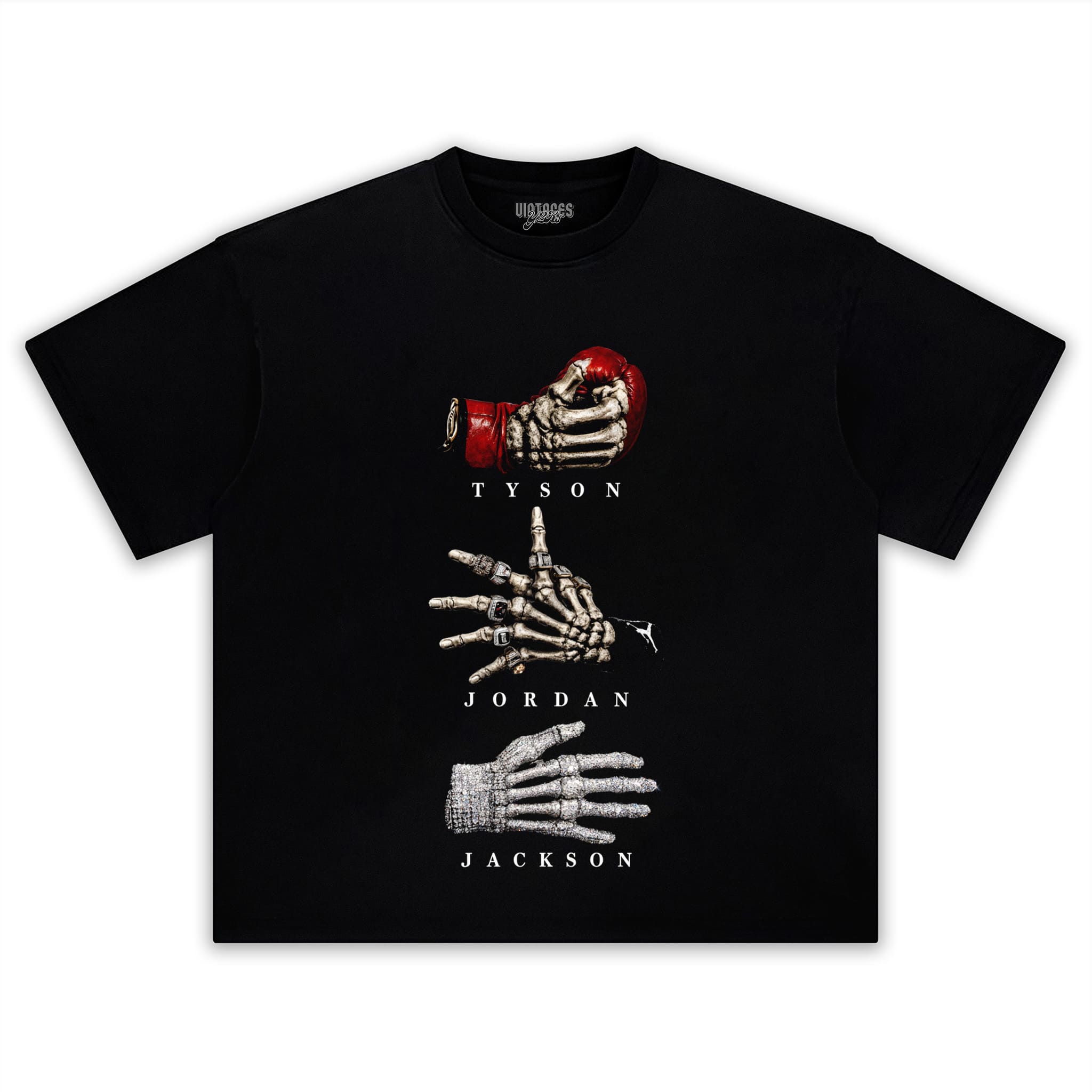 TYSON JORDAN JACKSON SKULL TANK TOP & TEE & LONG SLEEVE & LAYERED LS & HOODIE