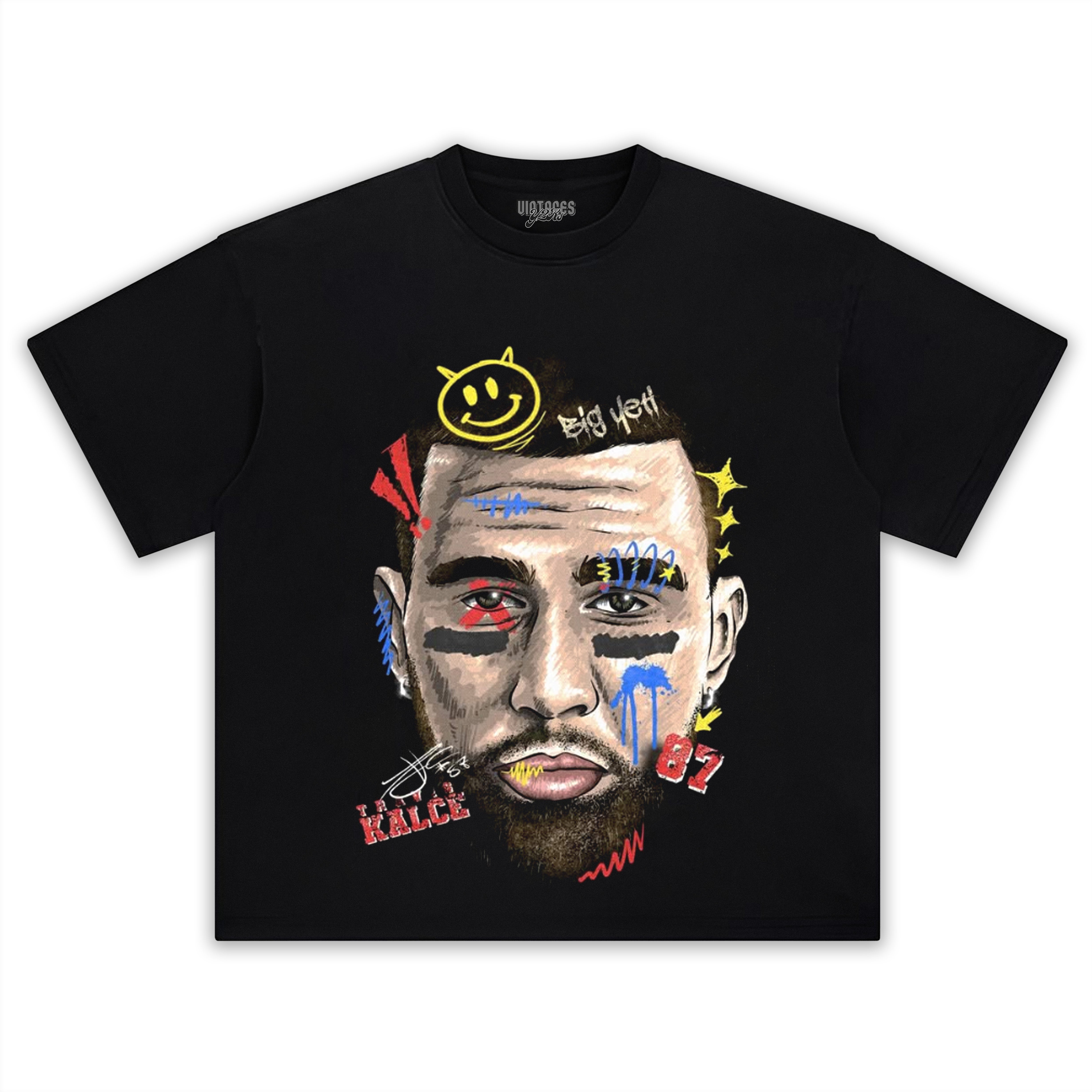 TRAVIS KELCE TEE & LS & HOODIE