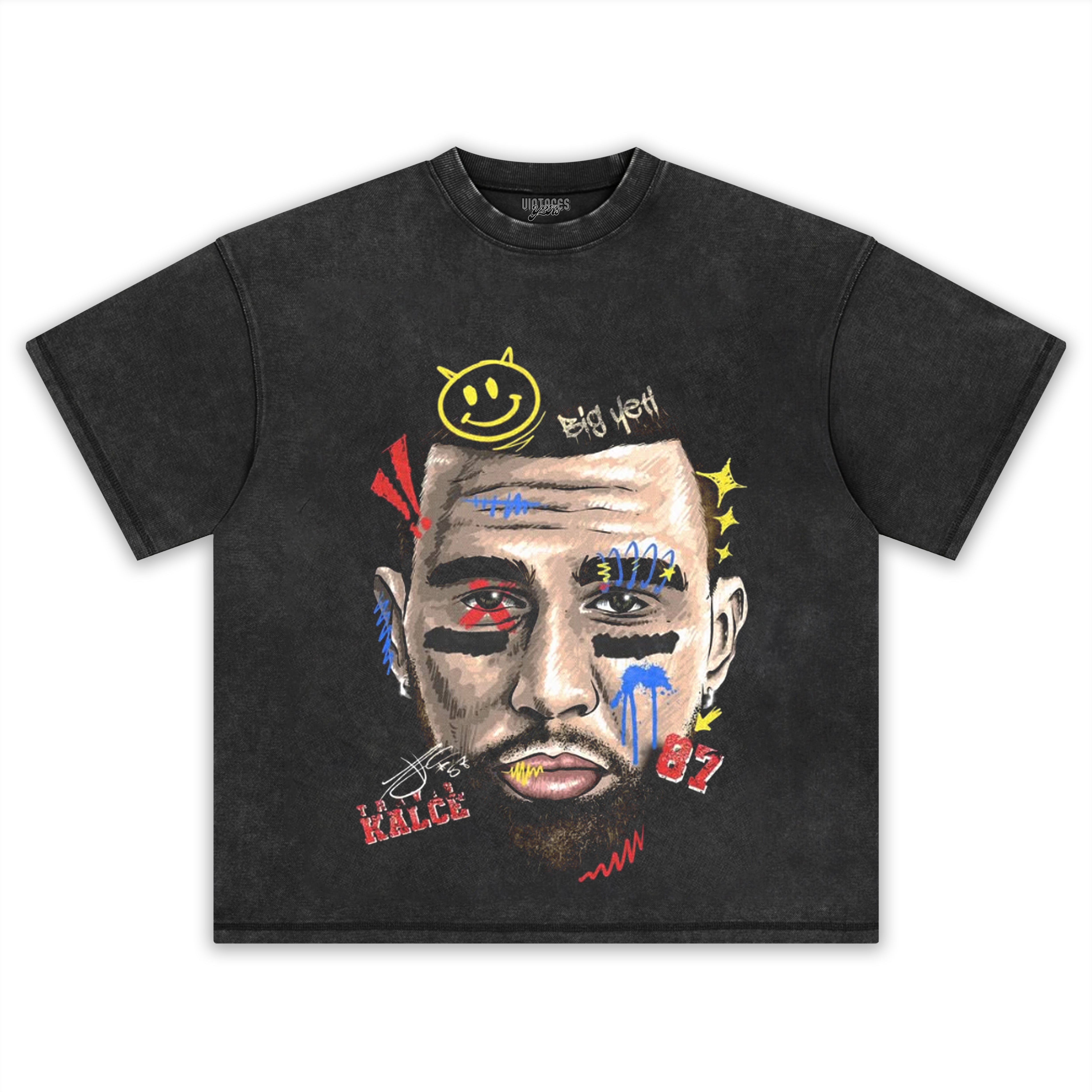TRAVIS KELCE TEE & LS & HOODIE