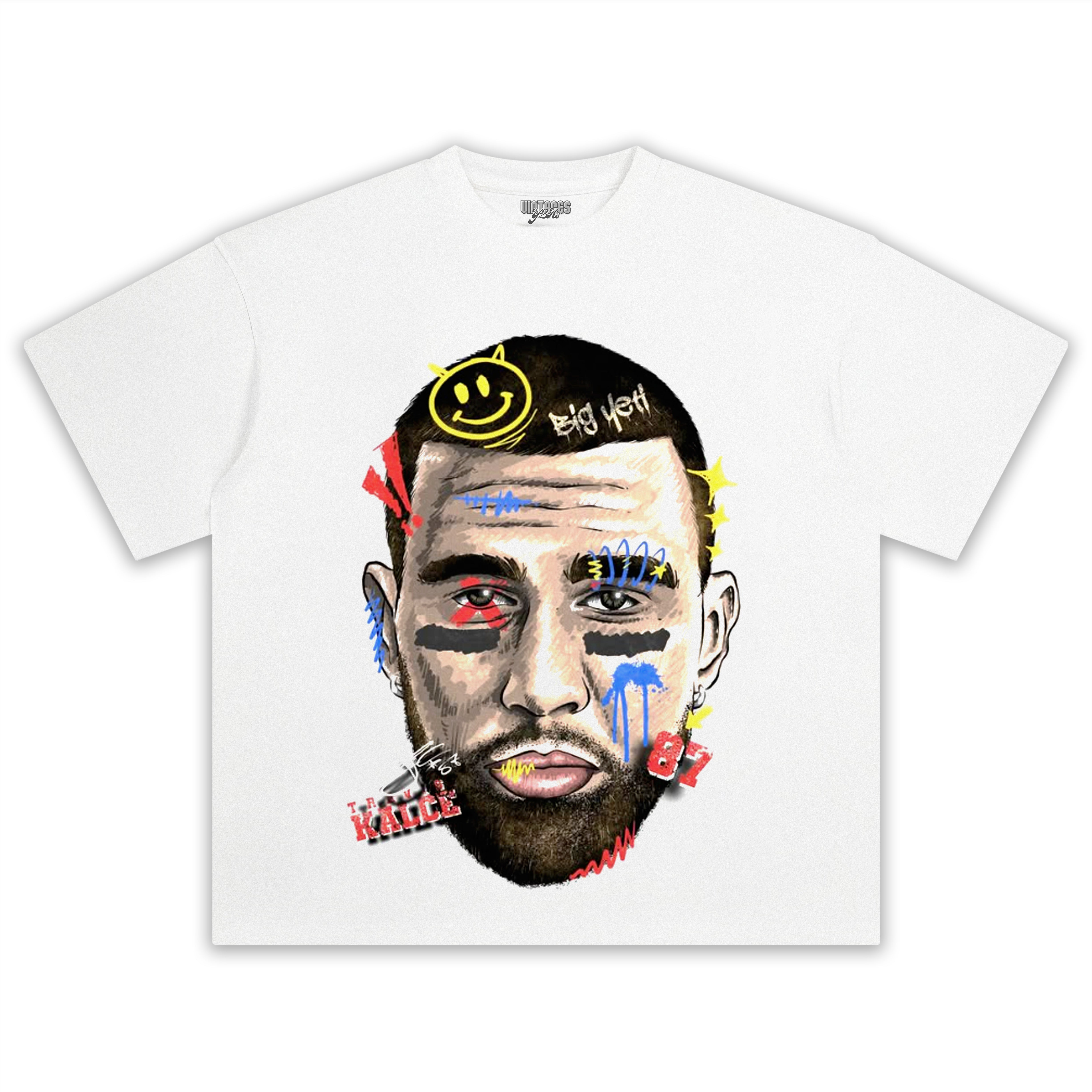 TRAVIS KELCE TEE & LS & HOODIE