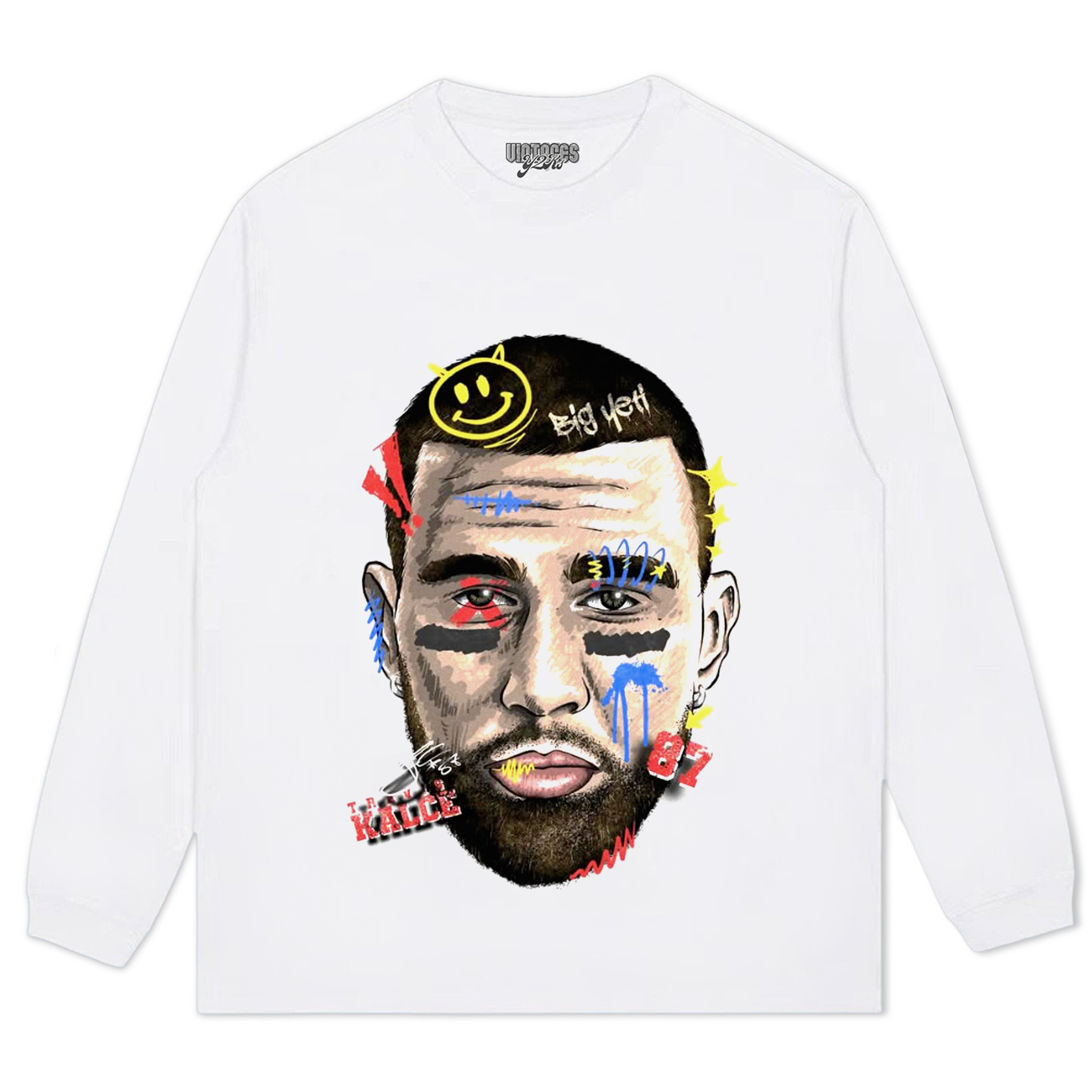 TRAVIS KELCE TEE & LS & HOODIE