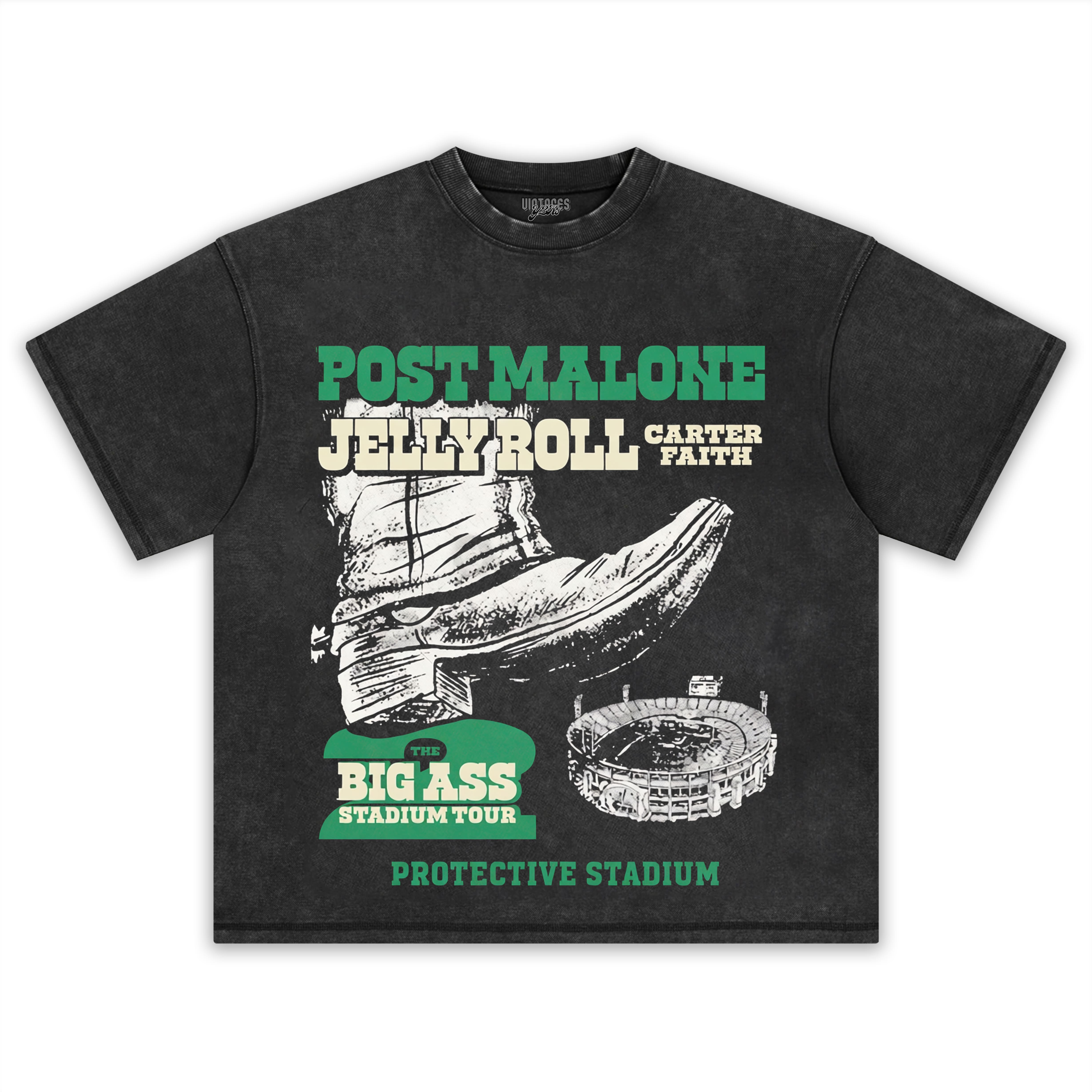 UAB BLAZERS - POST MALONE AND JELLY ROLL 2026 TEE & LS & HOODIE