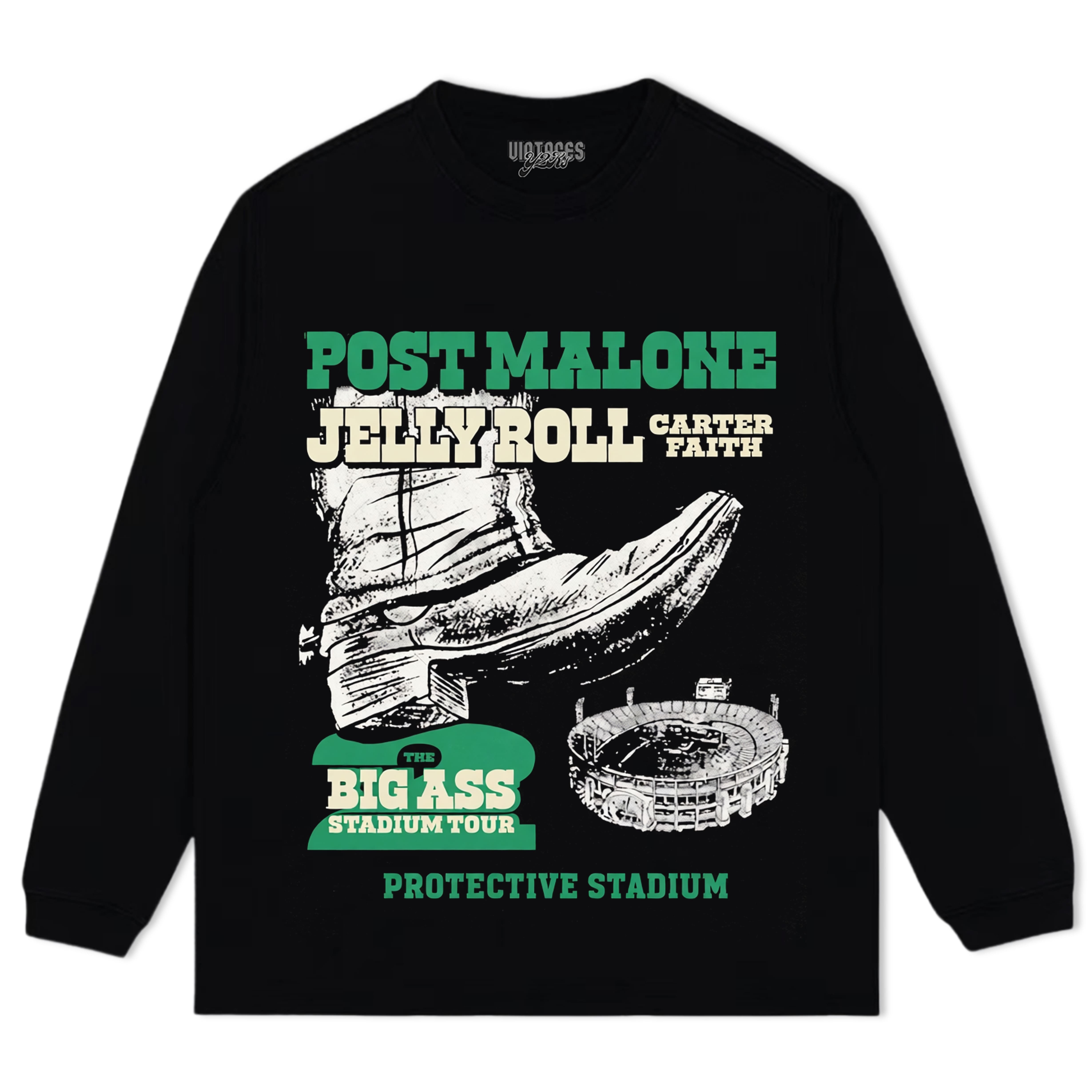 UAB BLAZERS - POST MALONE AND JELLY ROLL 2026 TEE & LS & HOODIE