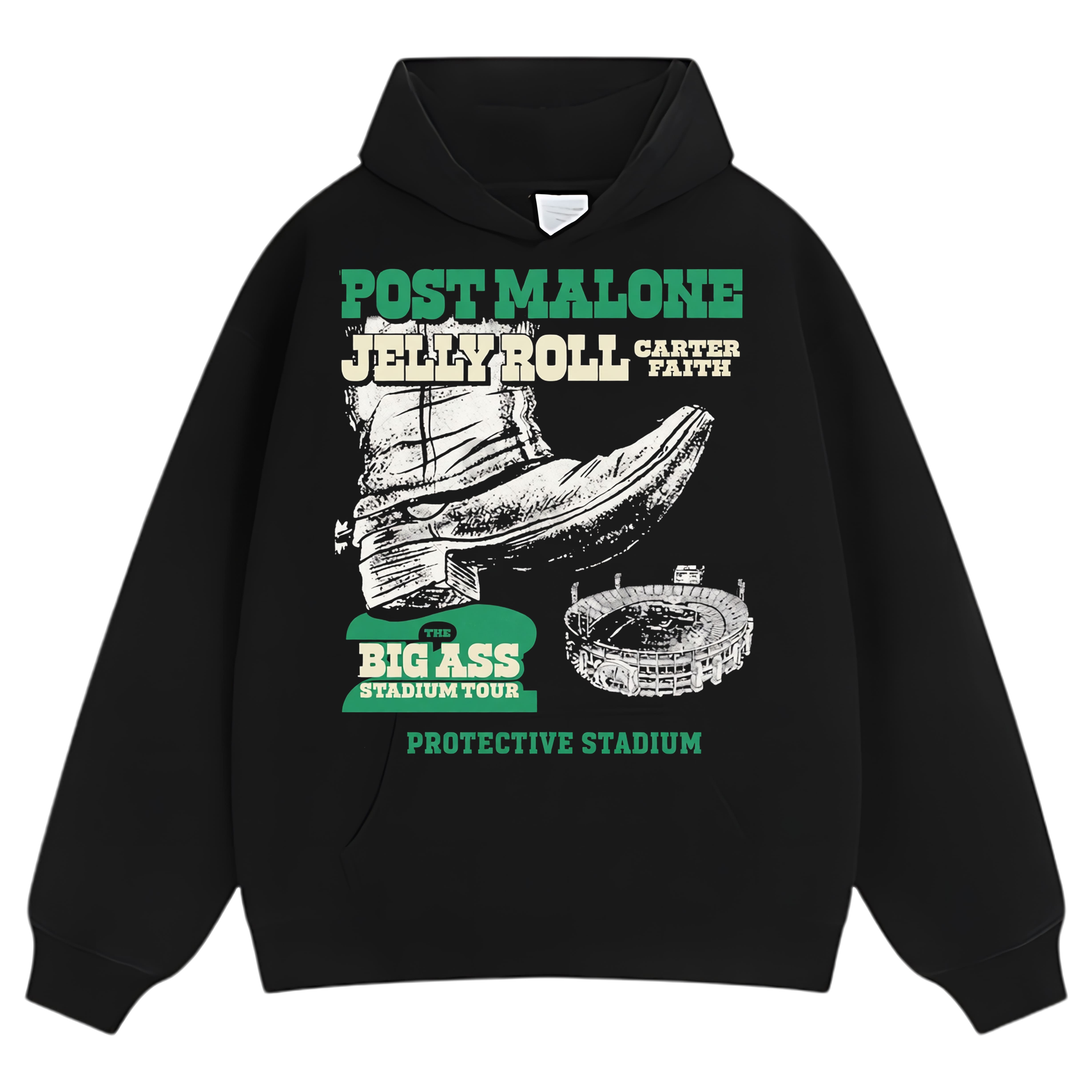 UAB BLAZERS - POST MALONE AND JELLY ROLL 2026 TEE & LS & HOODIE