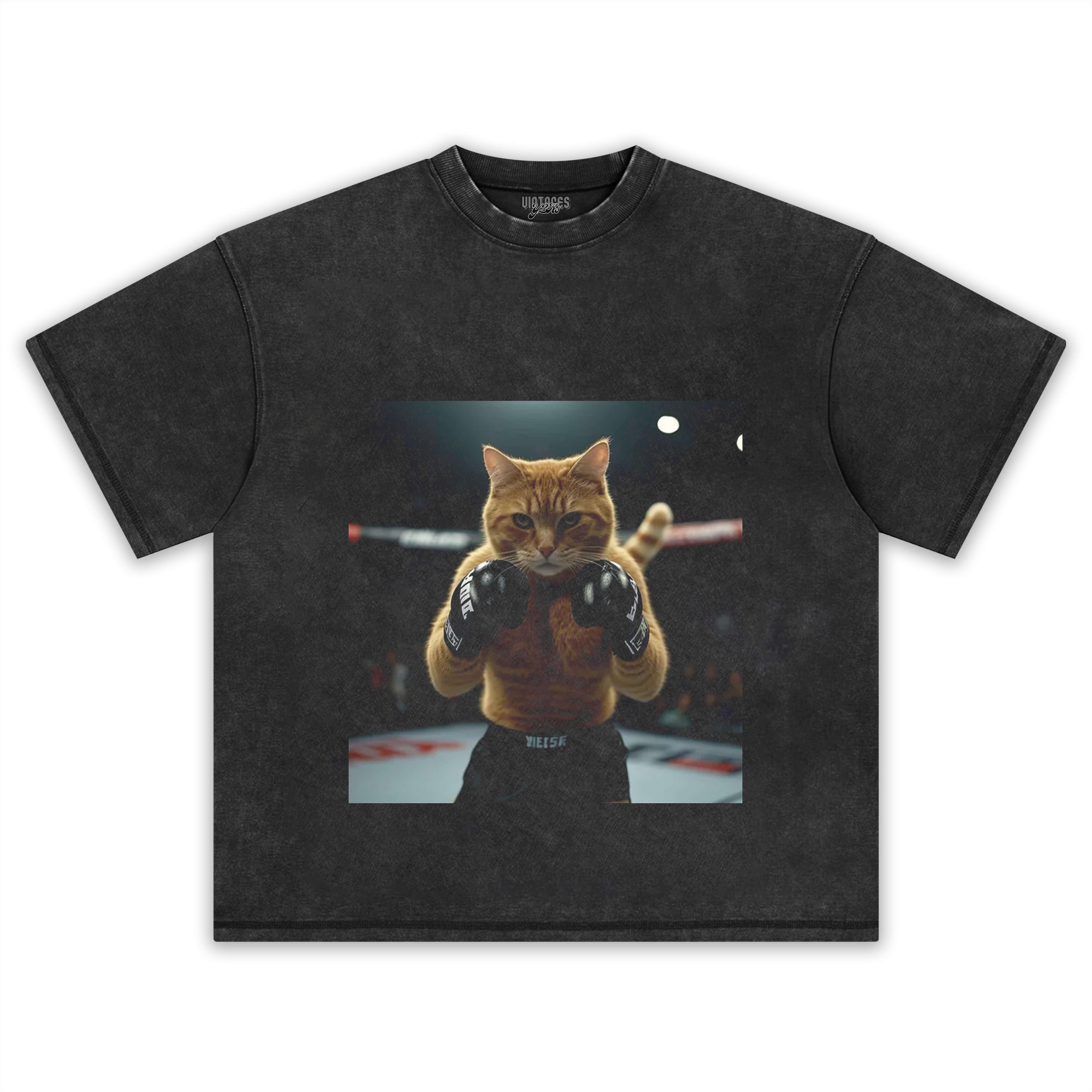 UFC FIGHTER CAT TEE