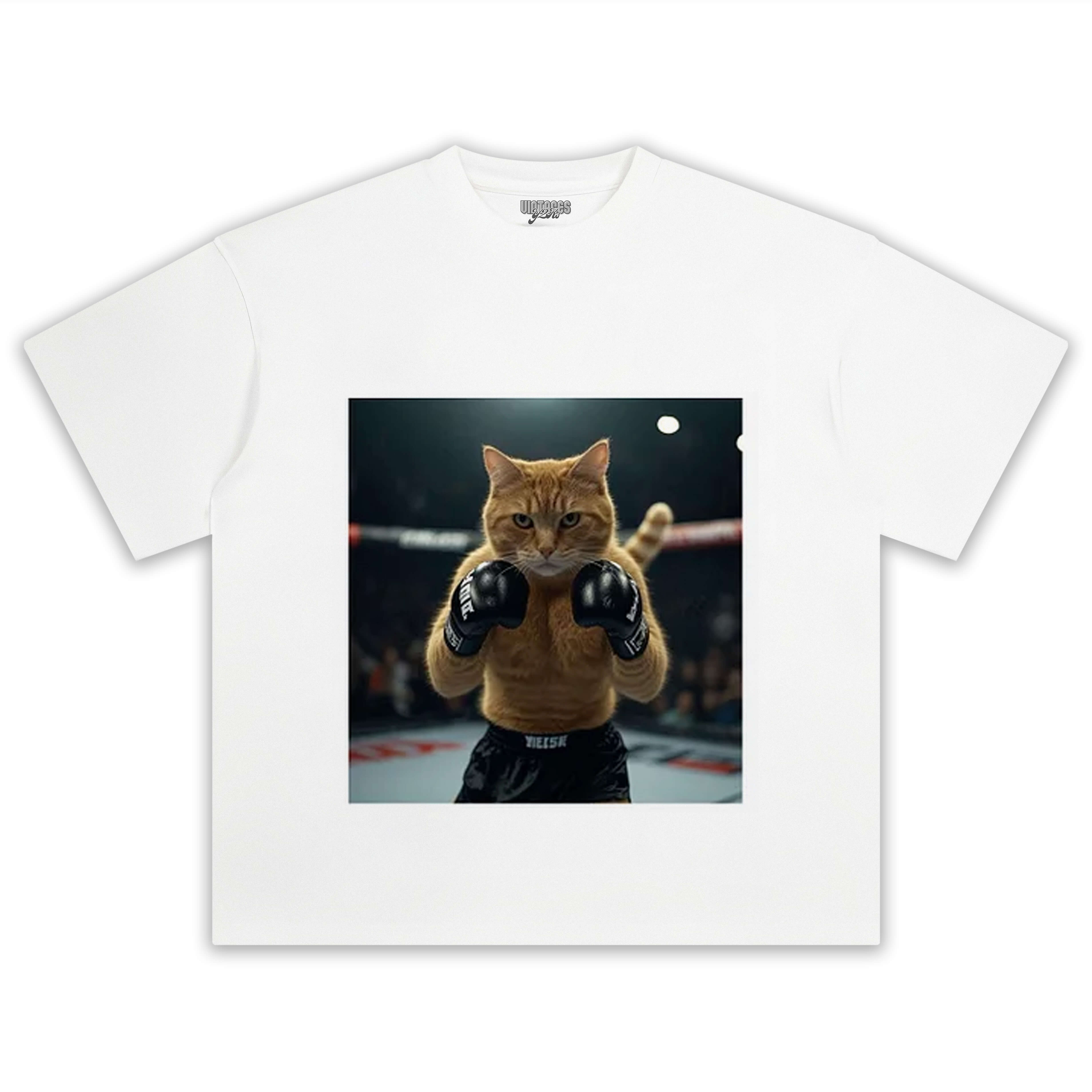 UFC FIGHTER CAT TEE