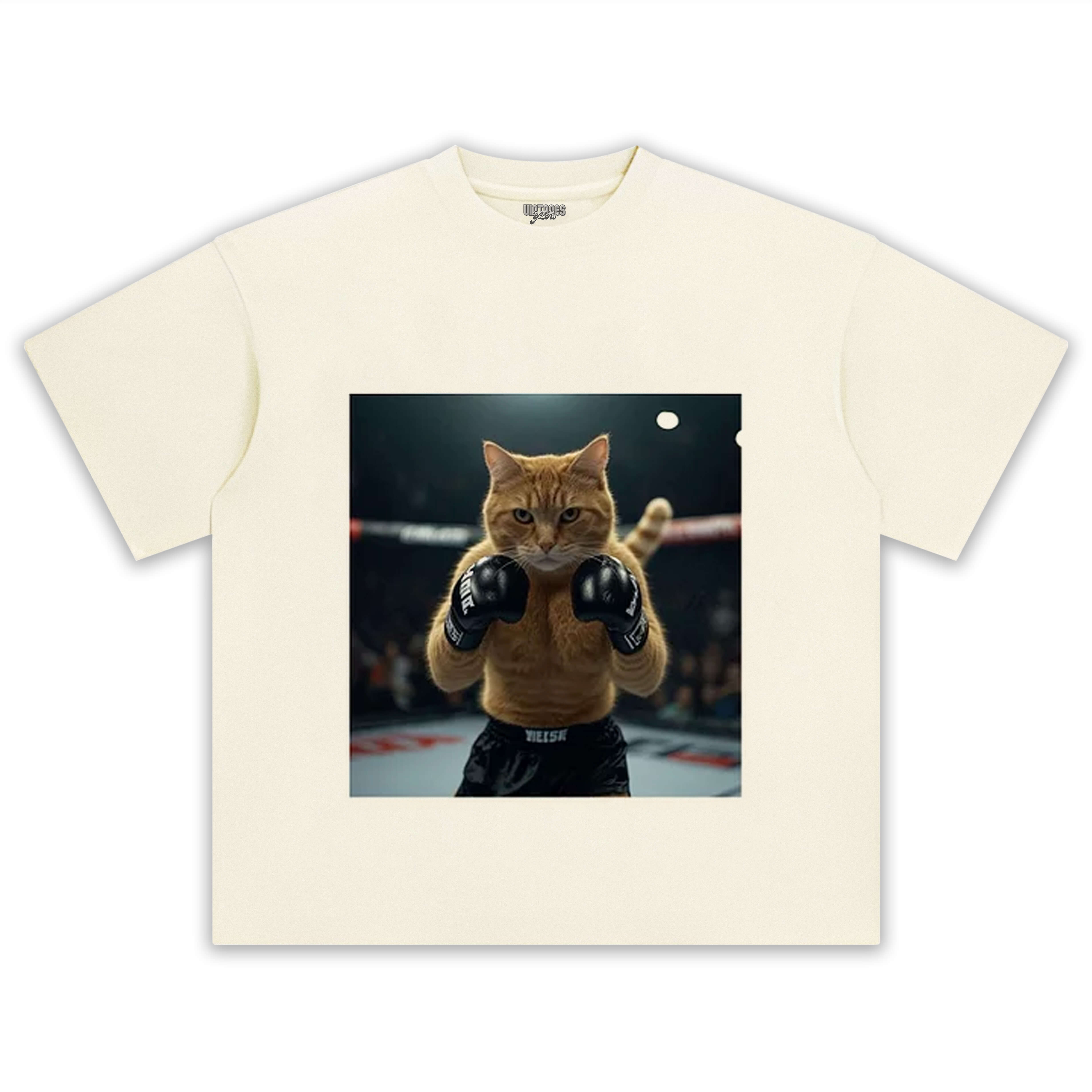UFC FIGHTER CAT TEE
