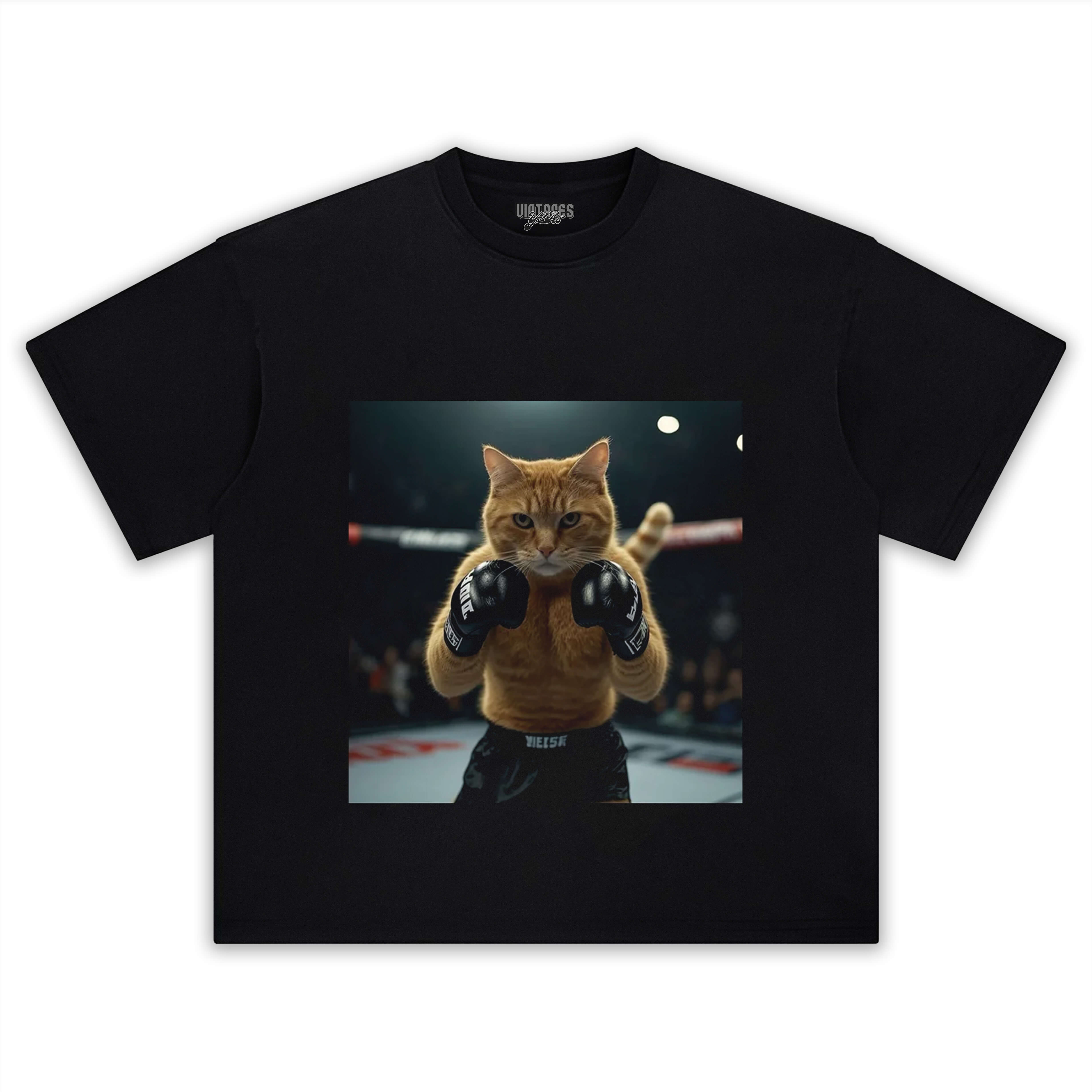UFC FIGHTER CAT TEE