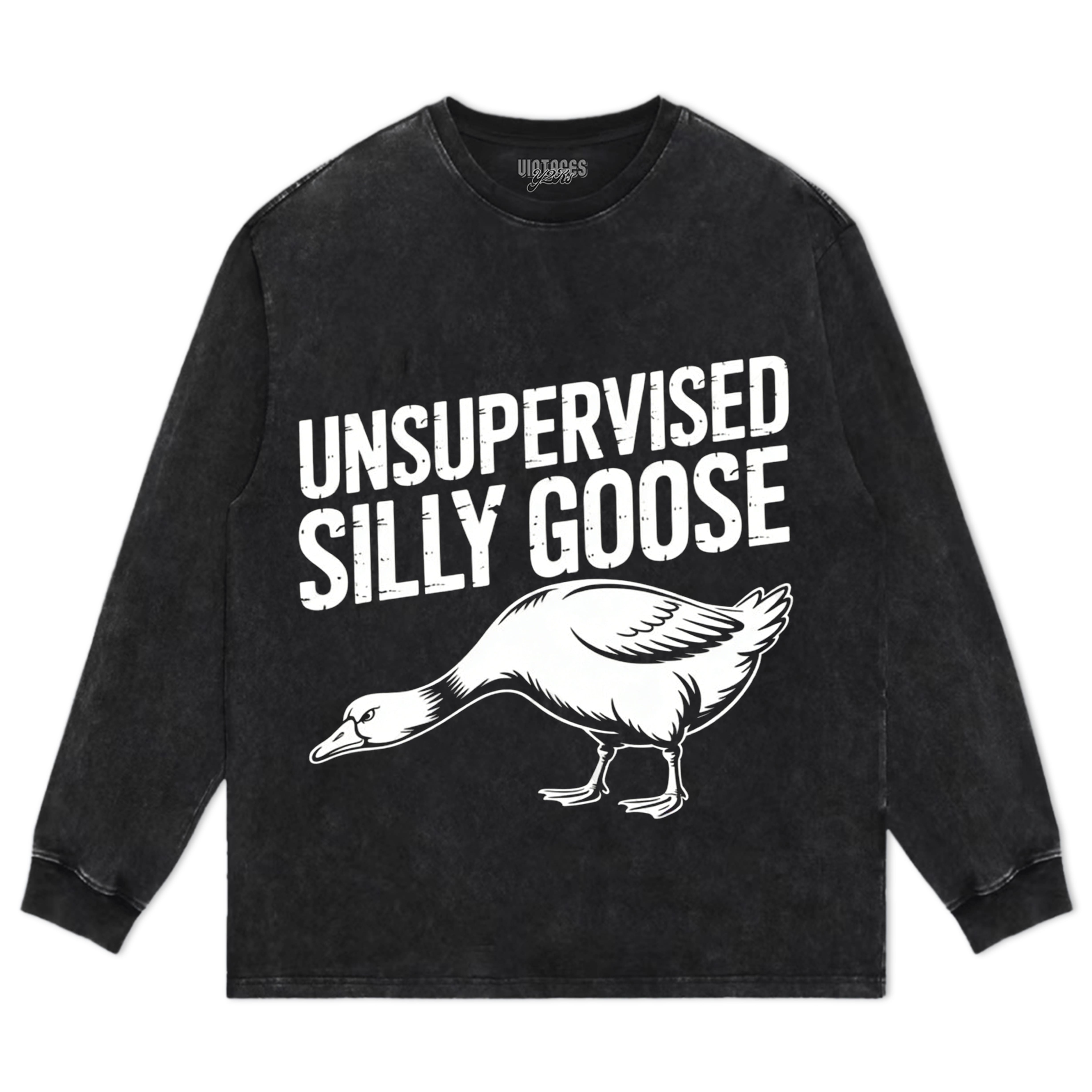 UNSUPERVISED SILLY GOOSE TEE & LS & HOODIE