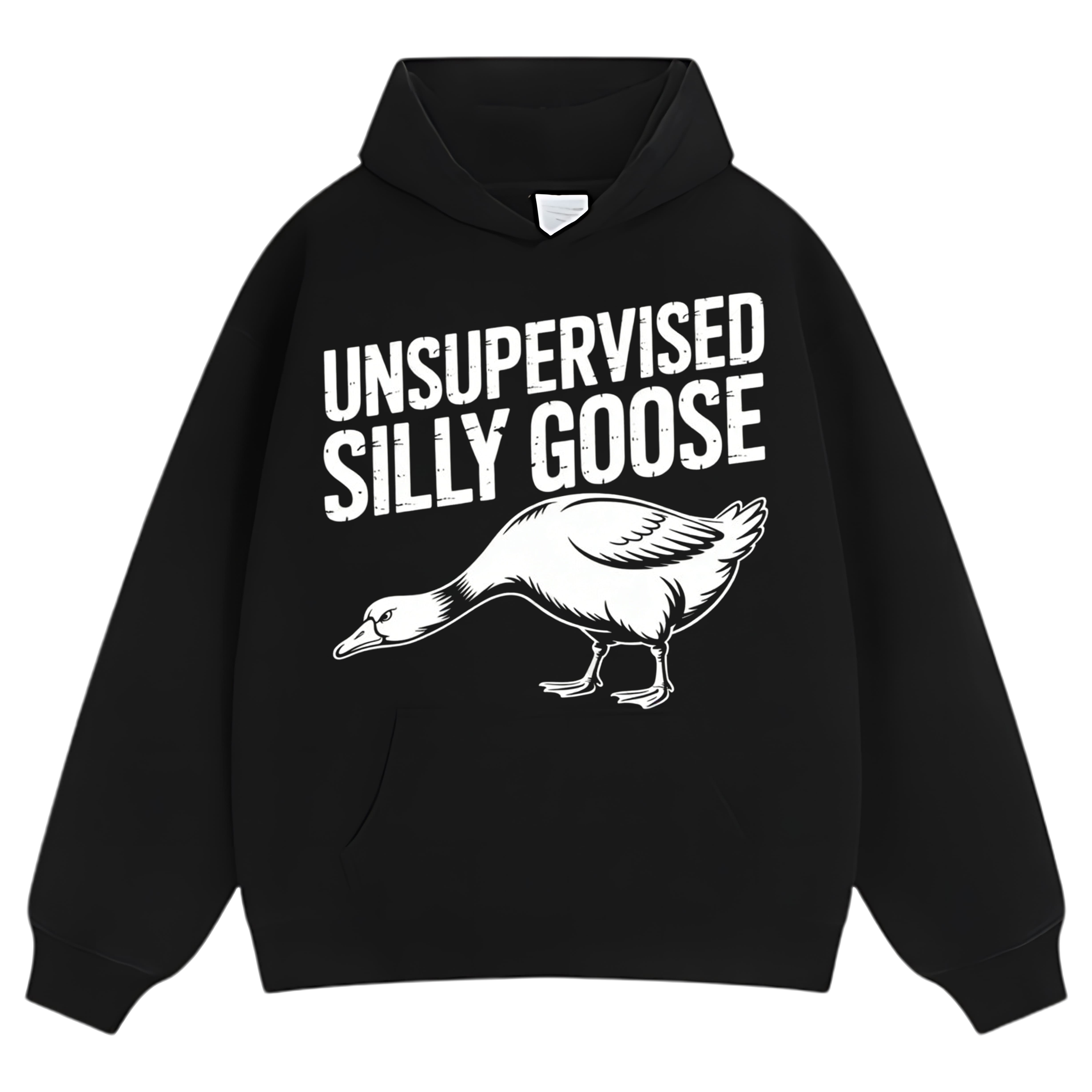 UNSUPERVISED SILLY GOOSE TEE & LS & HOODIE