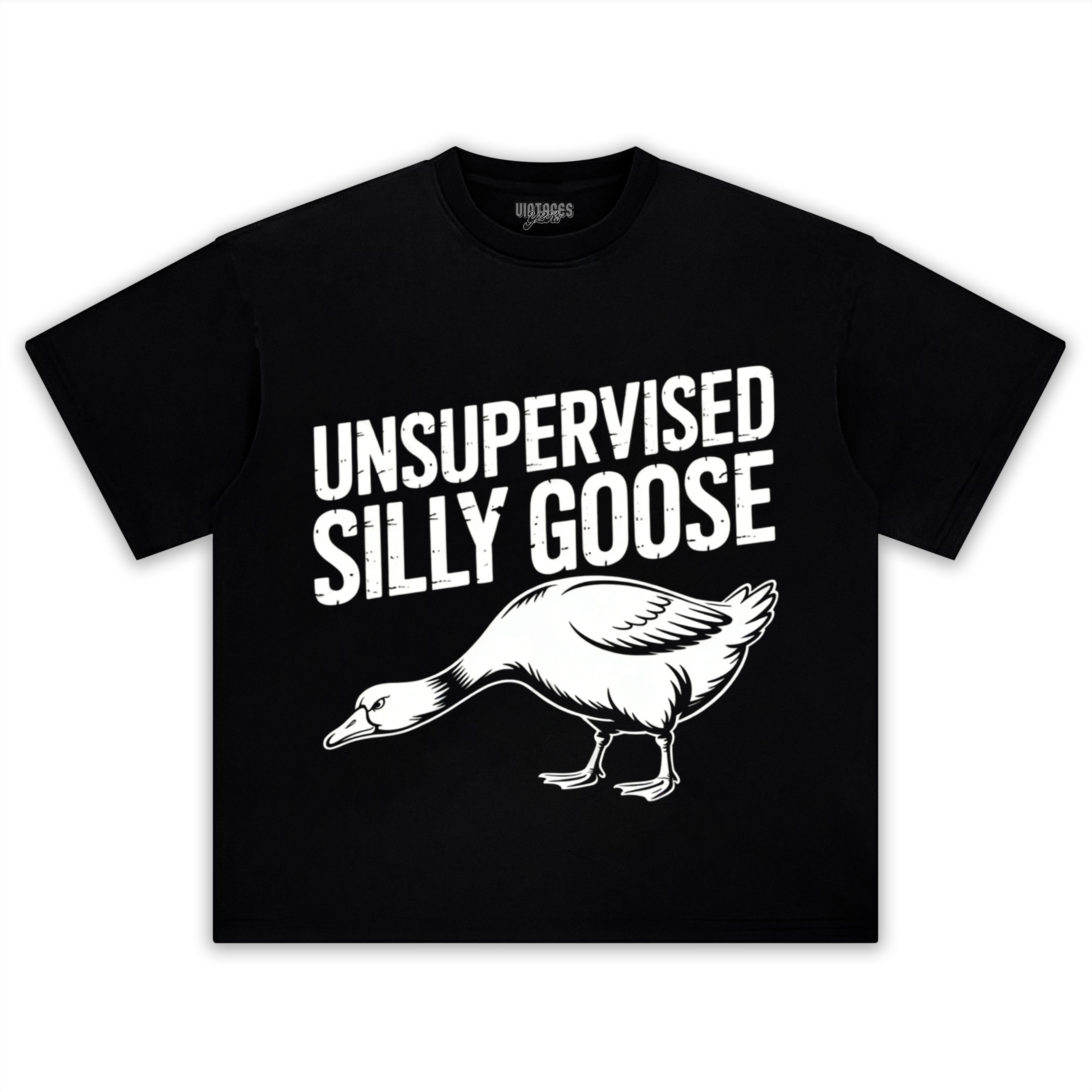 UNSUPERVISED SILLY GOOSE TEE & LS & HOODIE