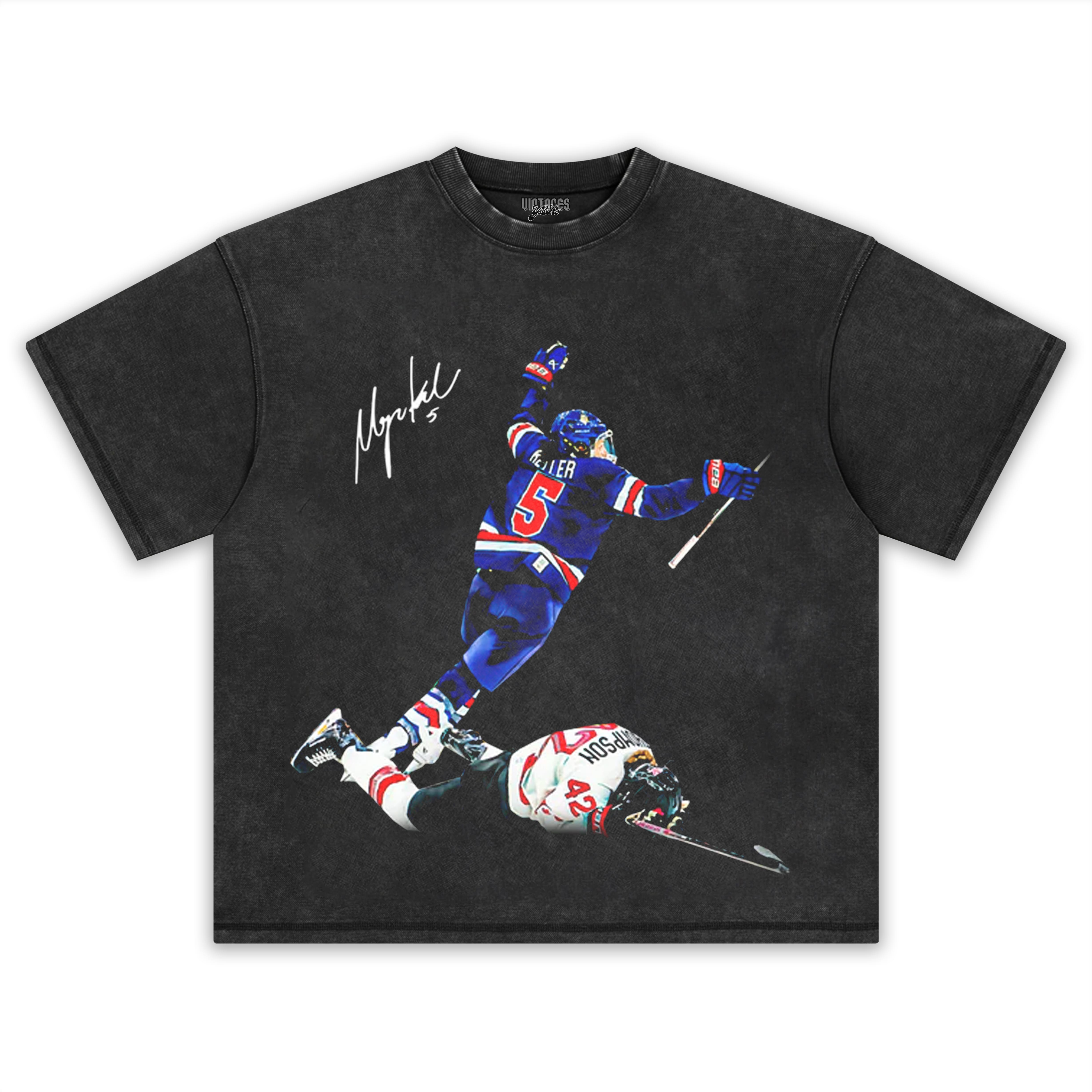 USA - GOLDEN GOAL TEE & LS & HOODIE