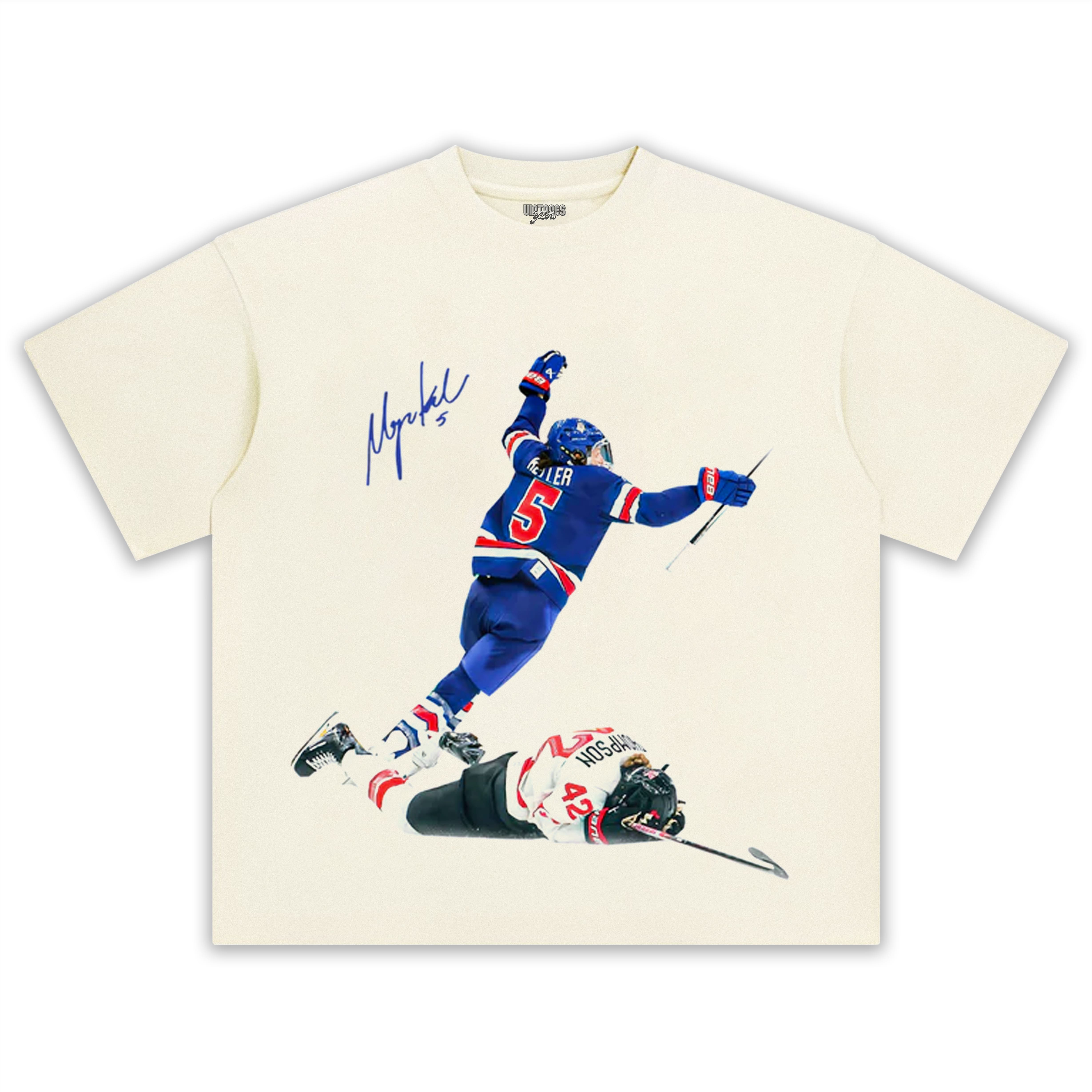 USA - GOLDEN GOAL TEE & LS & HOODIE