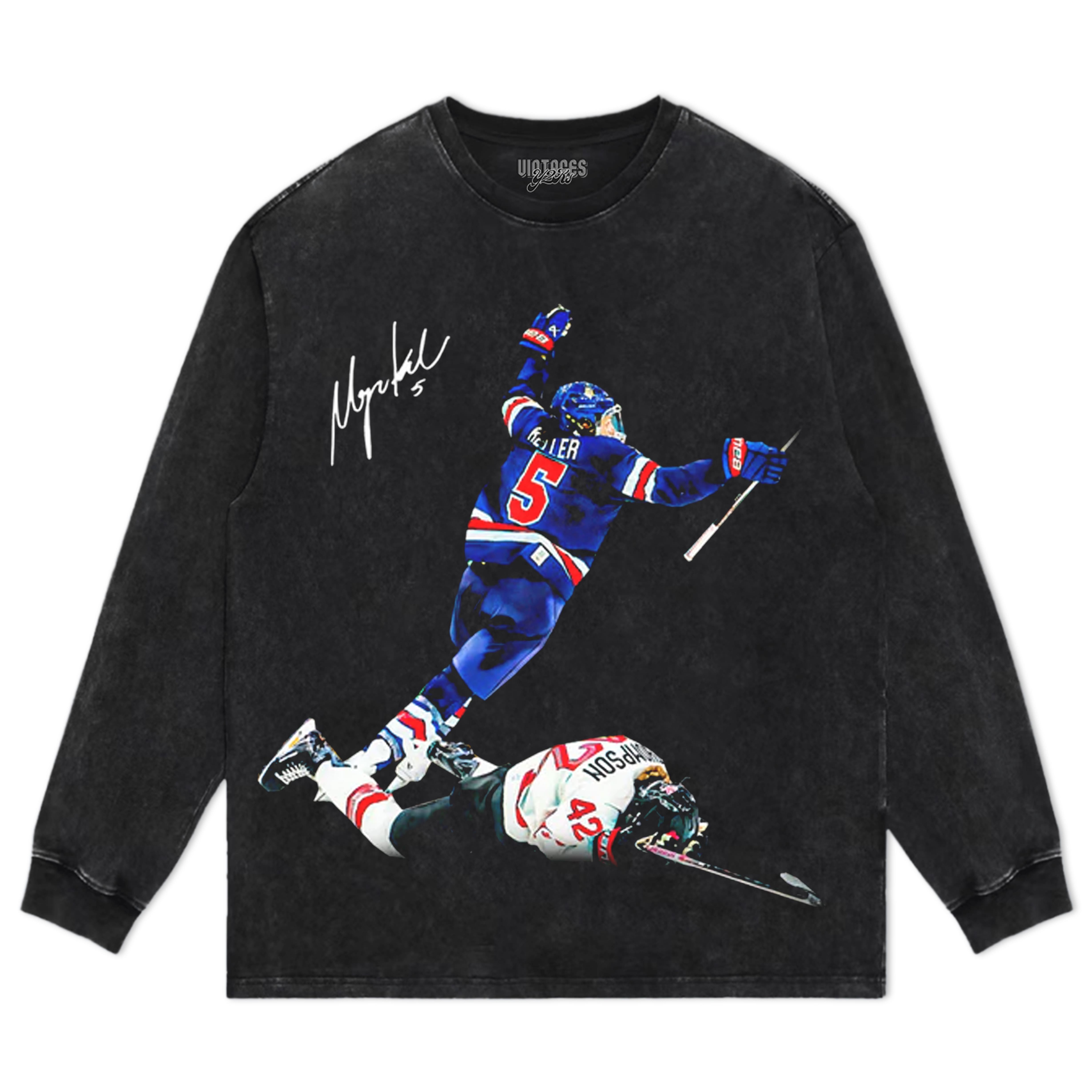 USA - GOLDEN GOAL TEE & LS & HOODIE