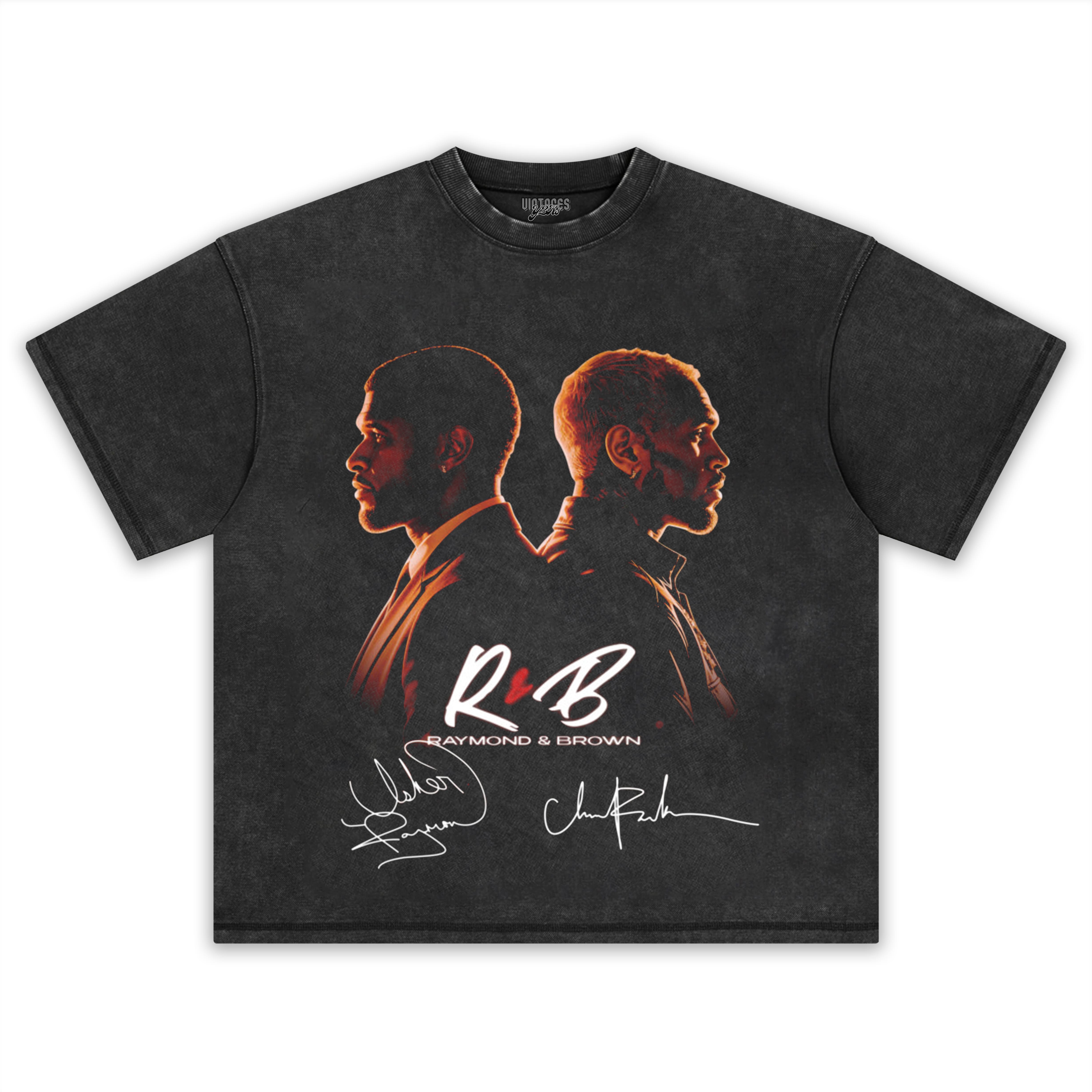 USHER X CHRIS BROWN TOUR TANK TOP & TEE & LONG SLEEVE & LAYERED LS & HOODIE