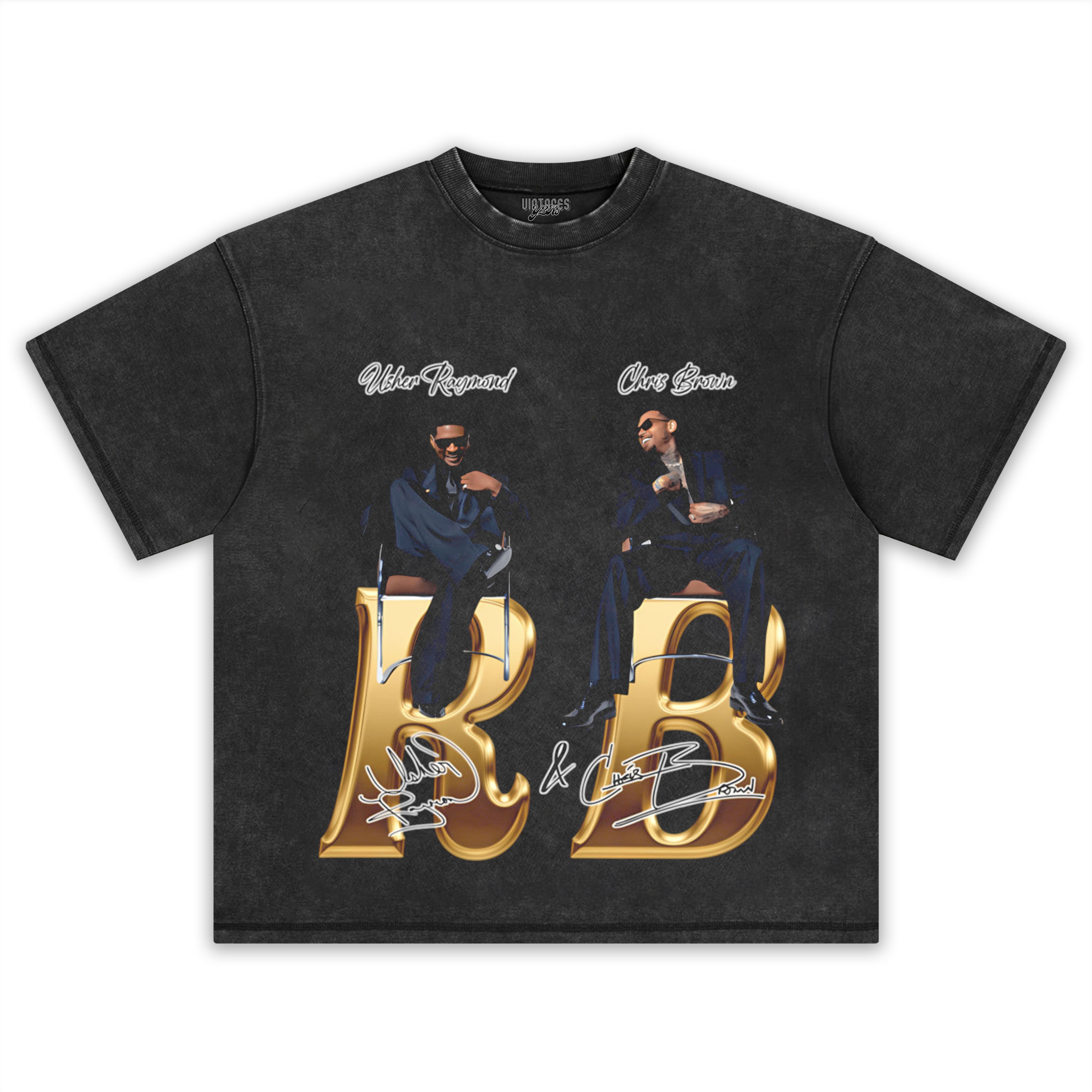 USHER X CHRIS BROWN TOUR V2 TANK TOP & TEE & LONG SLEEVE & LAYERED LS & HOODIE