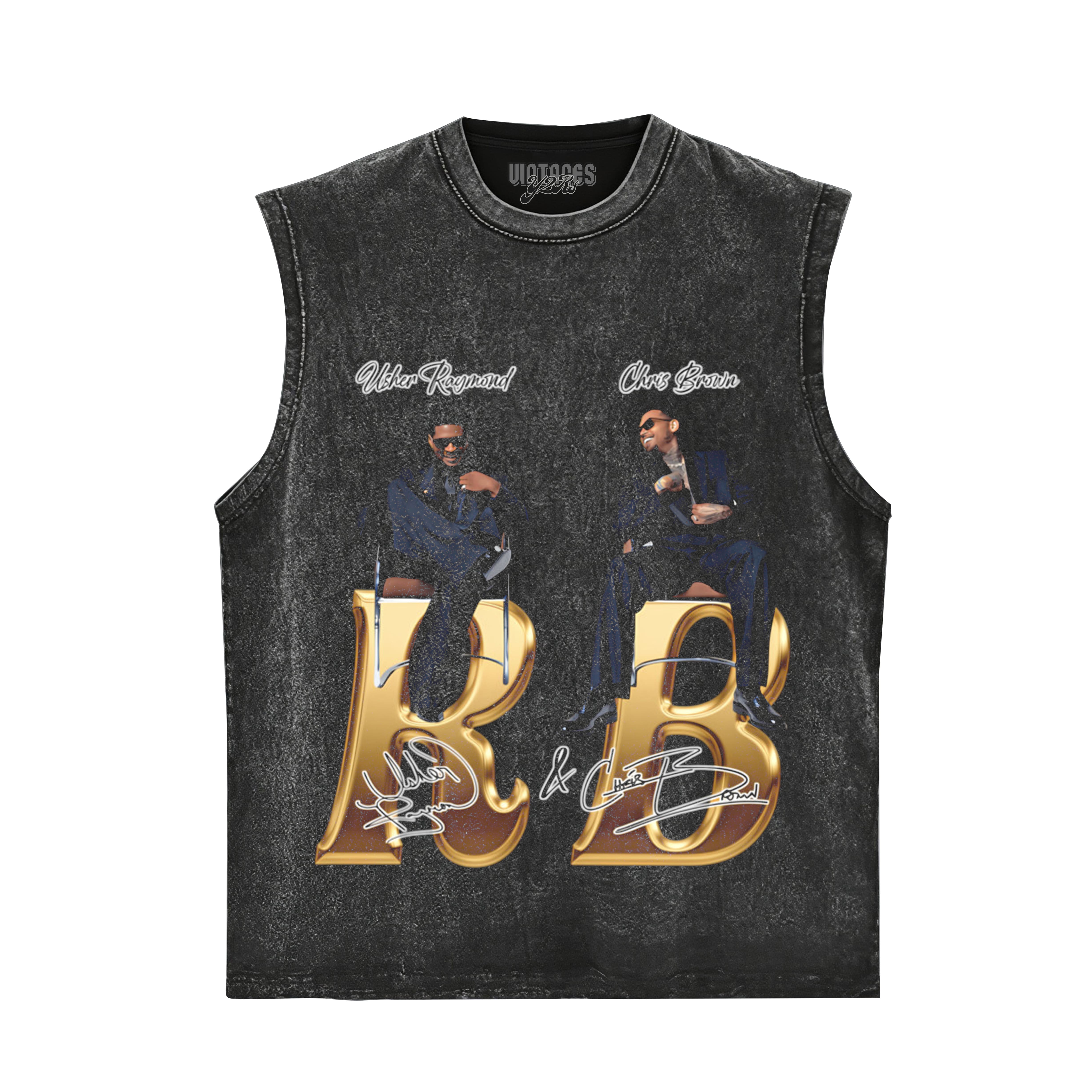 USHER X CHRIS BROWN TOUR V2 TANK TOP & TEE & LONG SLEEVE & LAYERED LS & HOODIE
