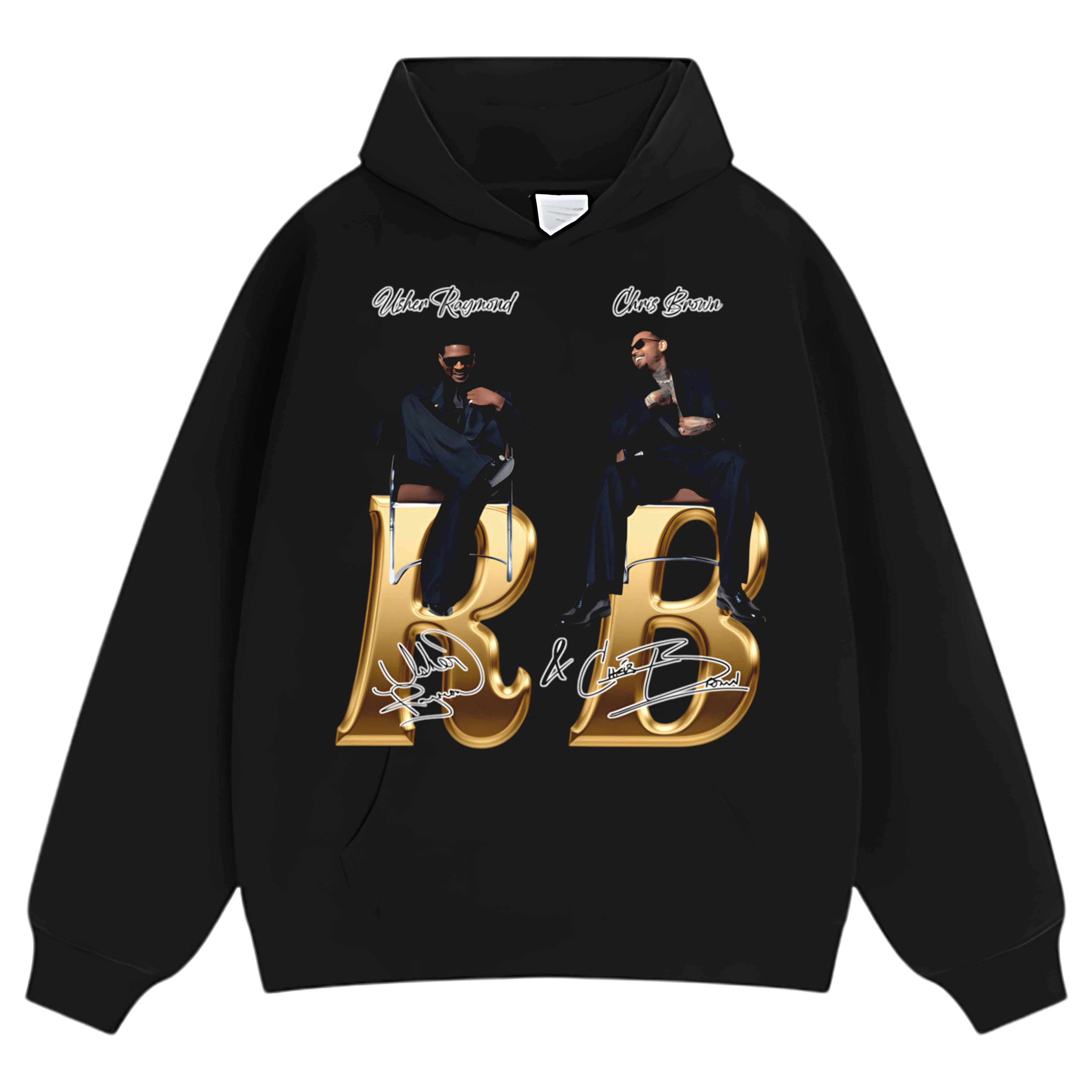 USHER X CHRIS BROWN TOUR V2 TANK TOP & TEE & LONG SLEEVE & LAYERED LS & HOODIE