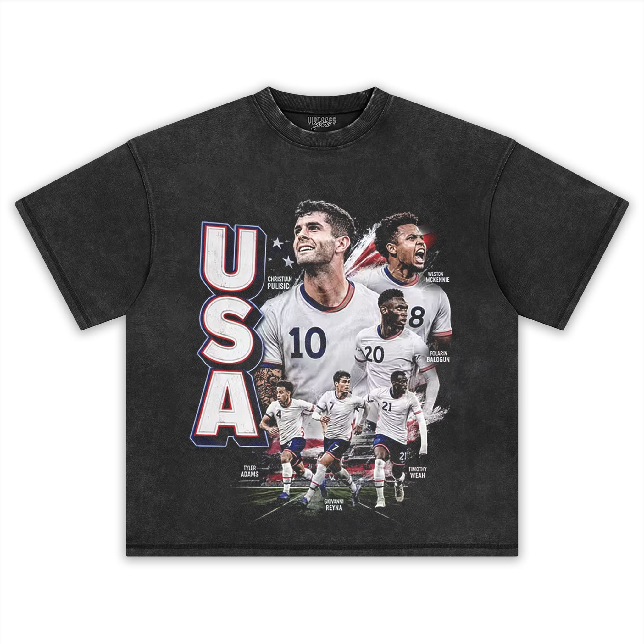 USMNT TANK TOP & TEE & LONG SLEEVE & LAYERED LS & HOODIE