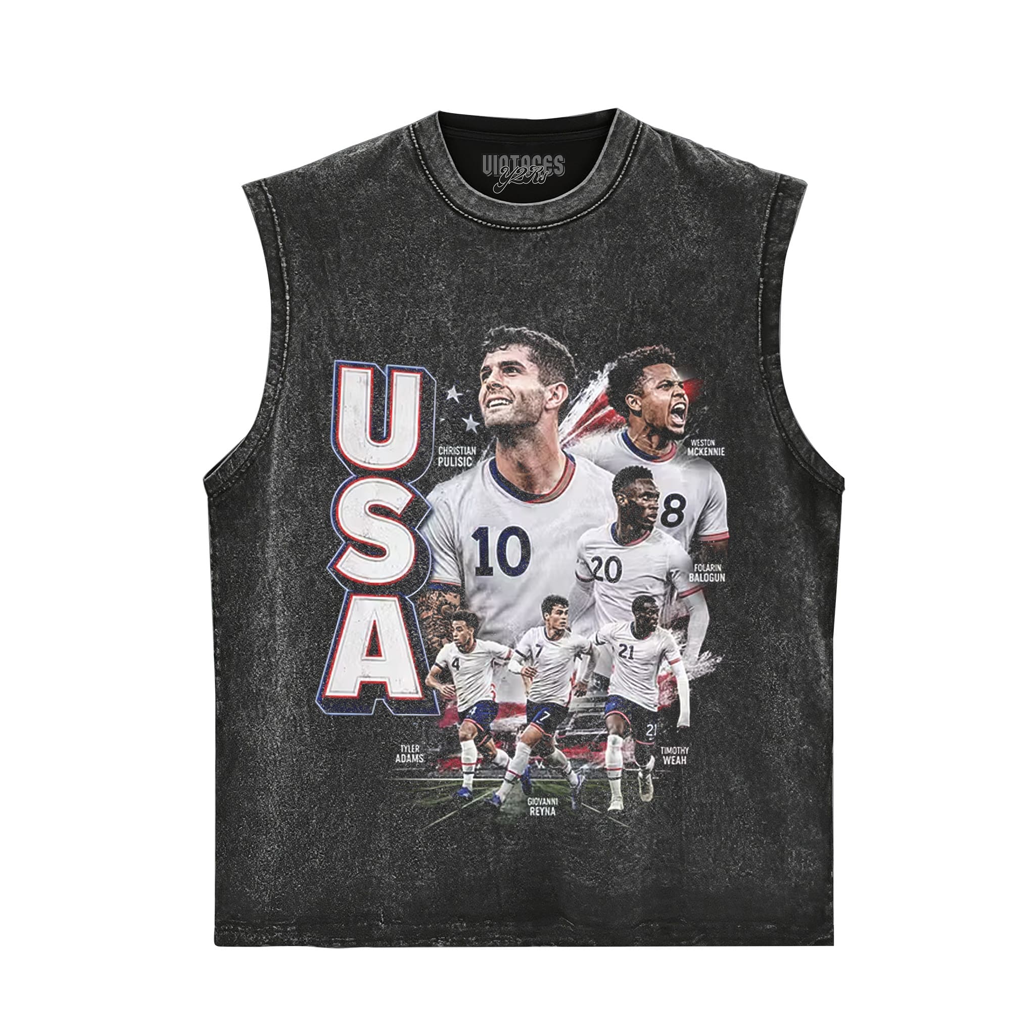USMNT TANK TOP & TEE & LONG SLEEVE & LAYERED LS & HOODIE