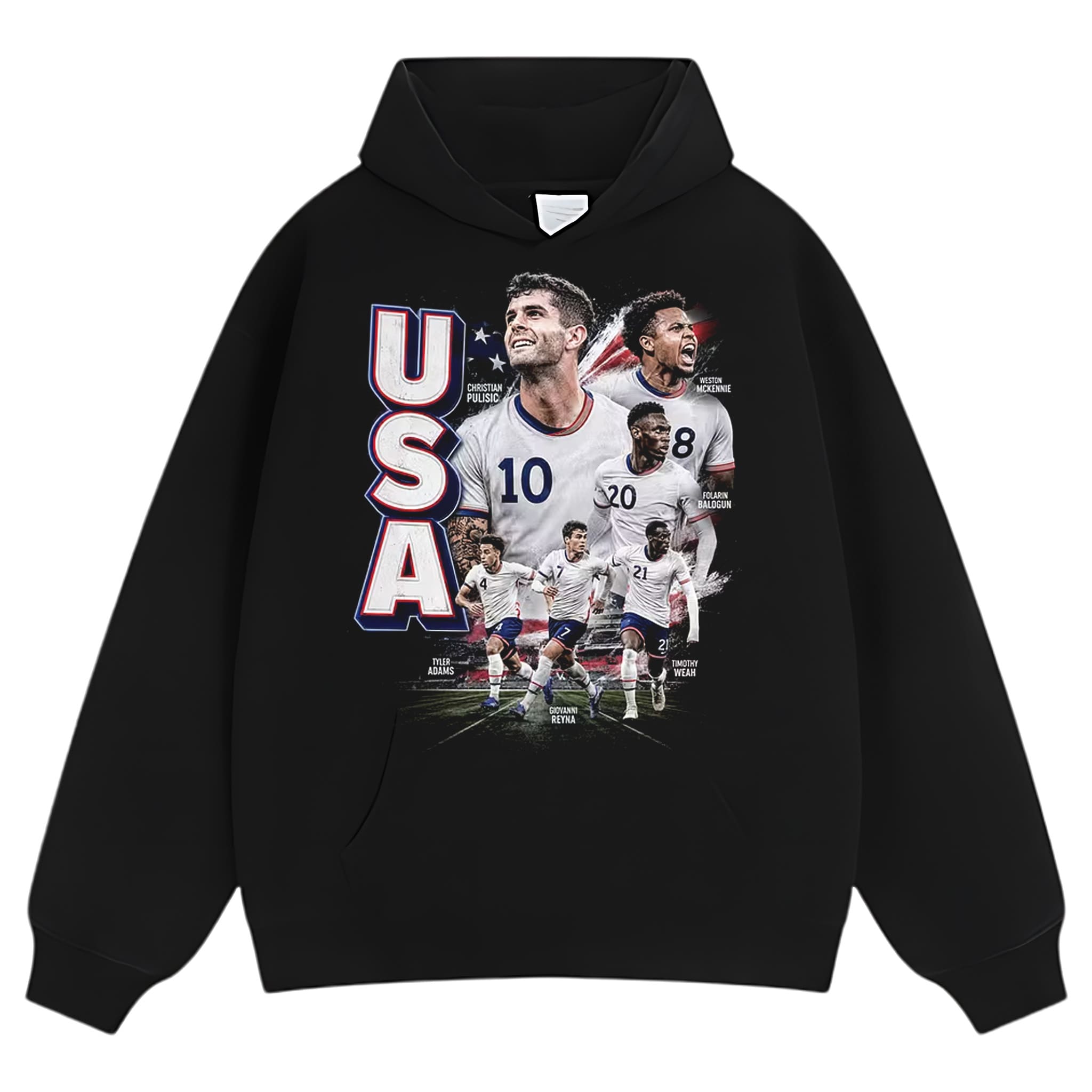 USMNT TANK TOP & TEE & LONG SLEEVE & LAYERED LS & HOODIE