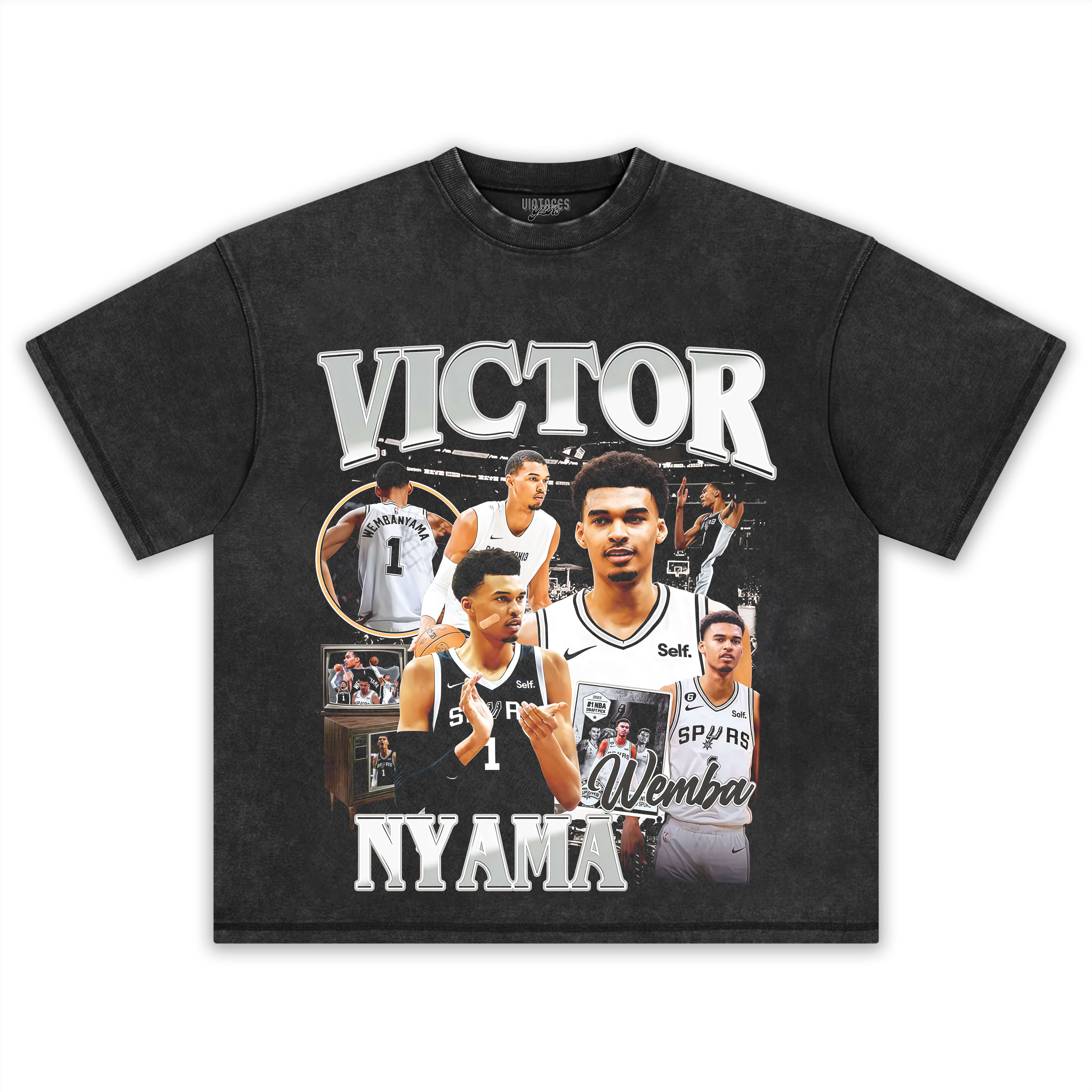 VICTOR WEMBANYAMA TEE