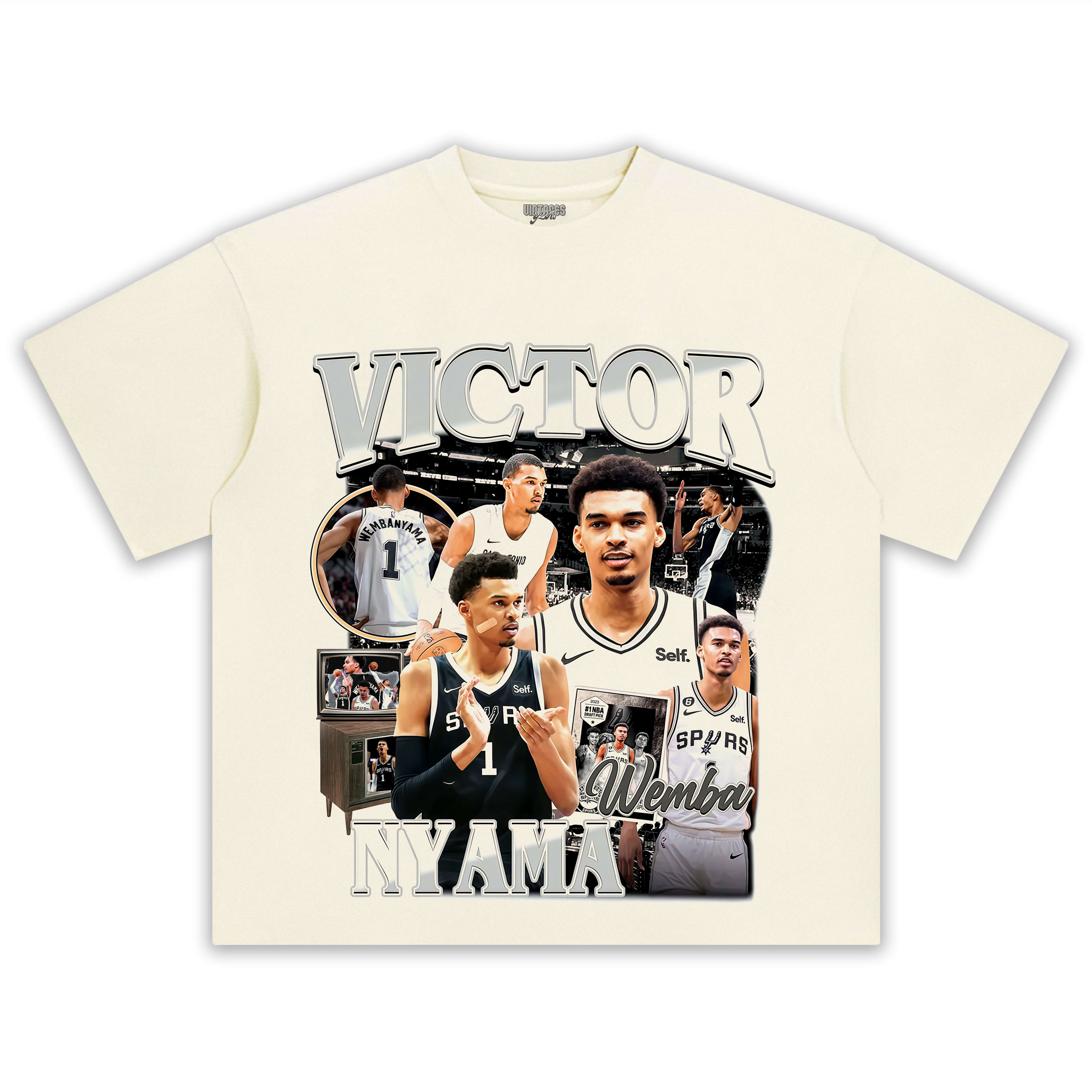 VICTOR WEMBANYAMA TEE