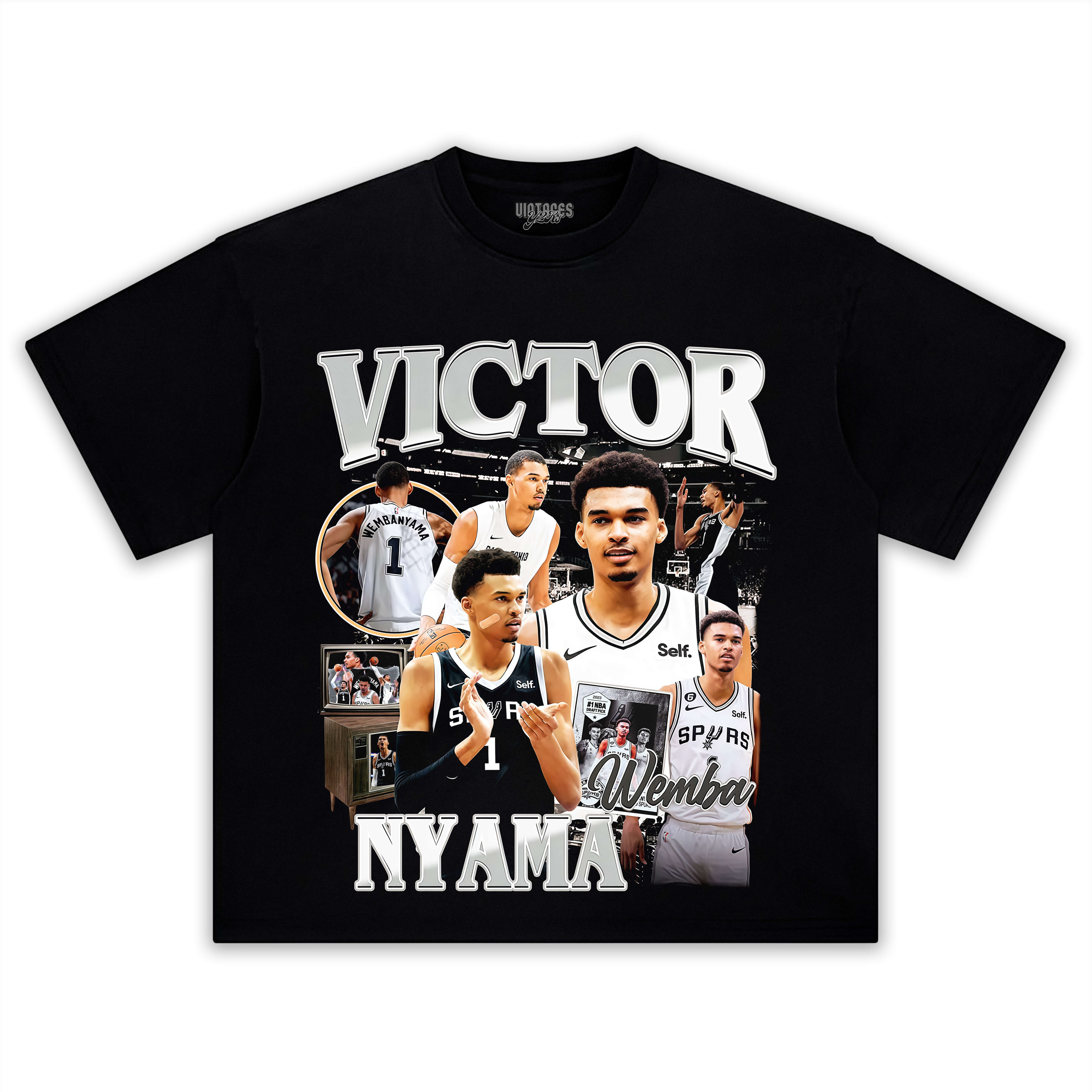 VICTOR WEMBANYAMA TEE