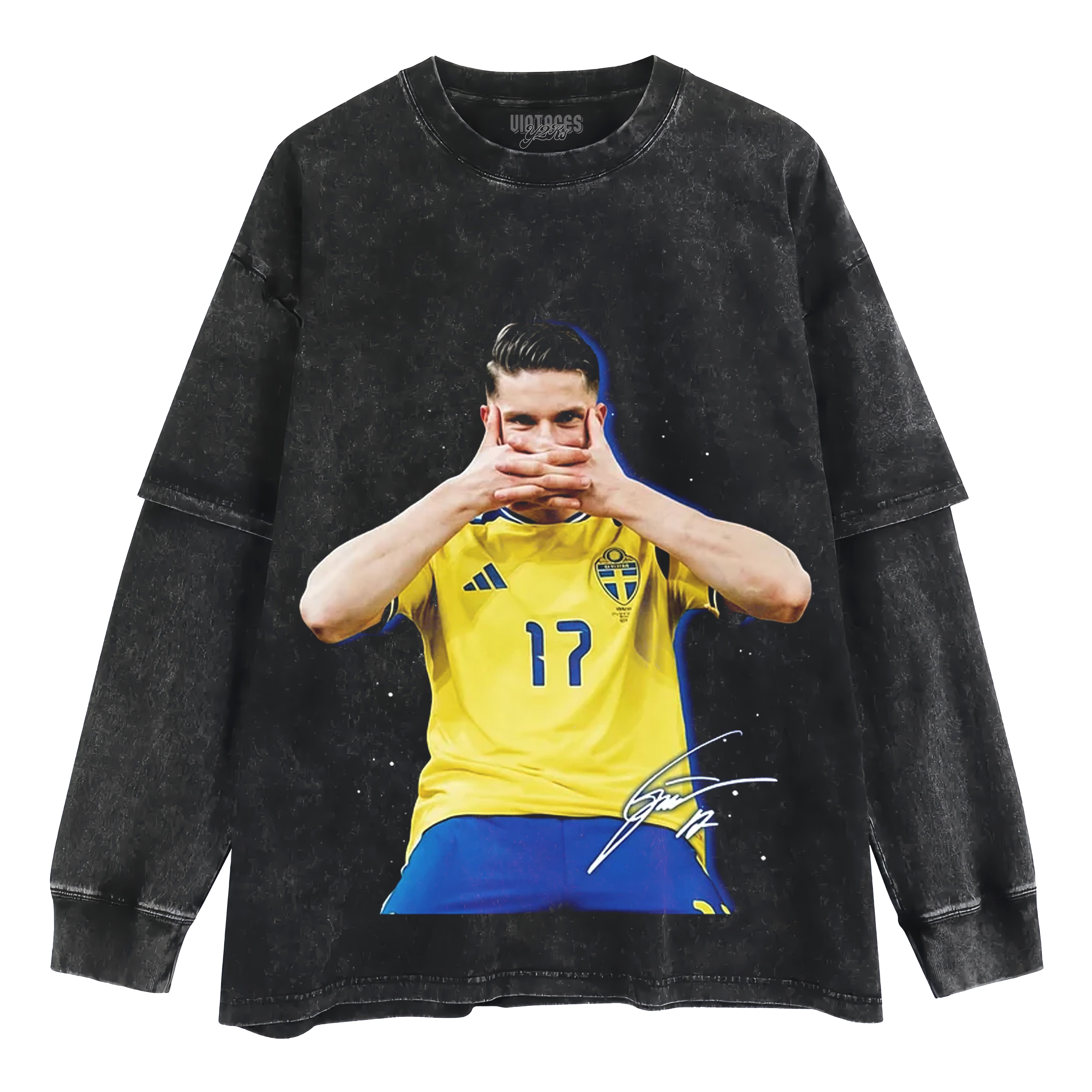 VIKTOR GYOKERES 2026 V3 TANK TOP & TEE & LONG SLEEVE & LAYERED LS & HOODIE