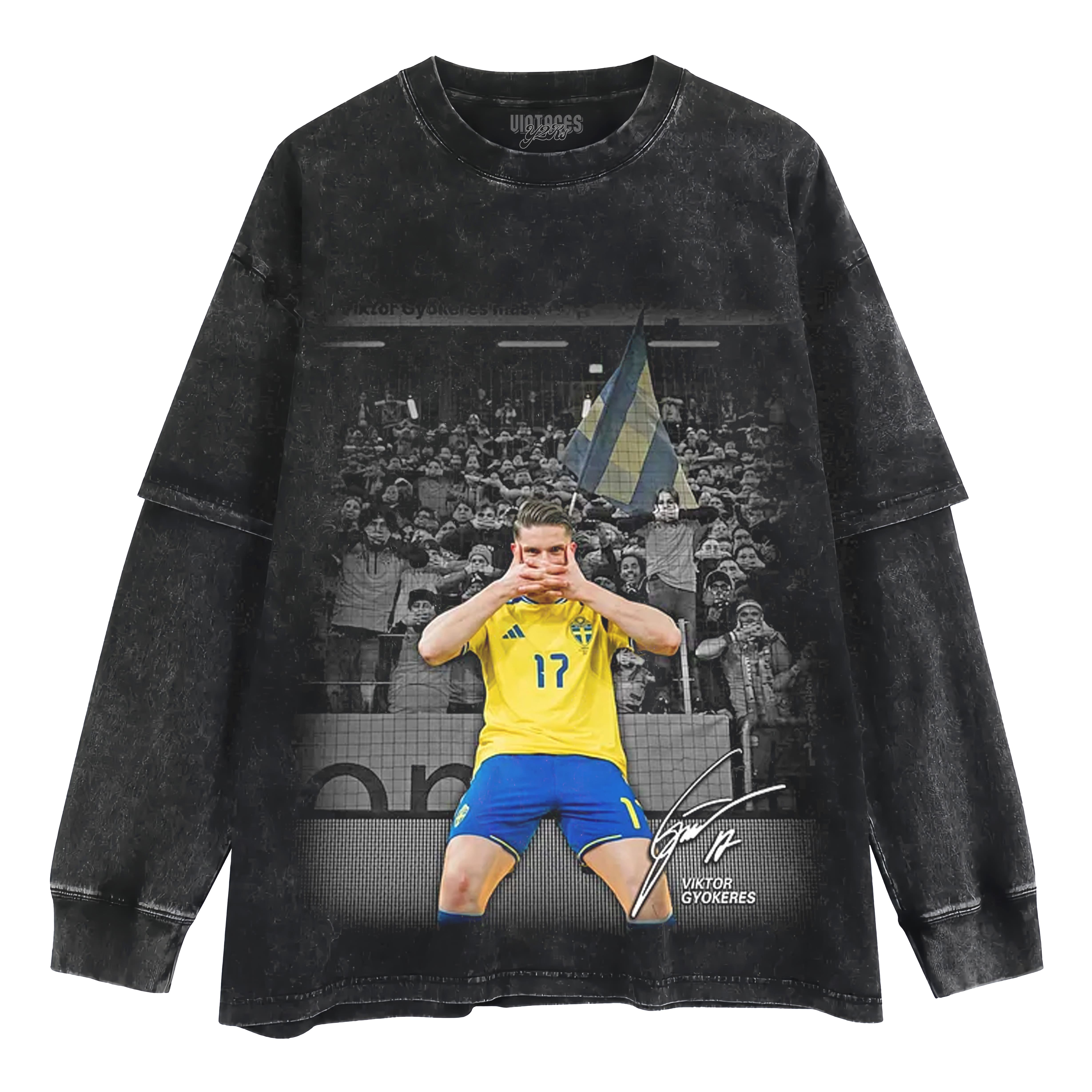 VIKTOR GYOKERES TANK TOP & TEE & LONG SLEEVE & LAYERED LS & HOODIE
