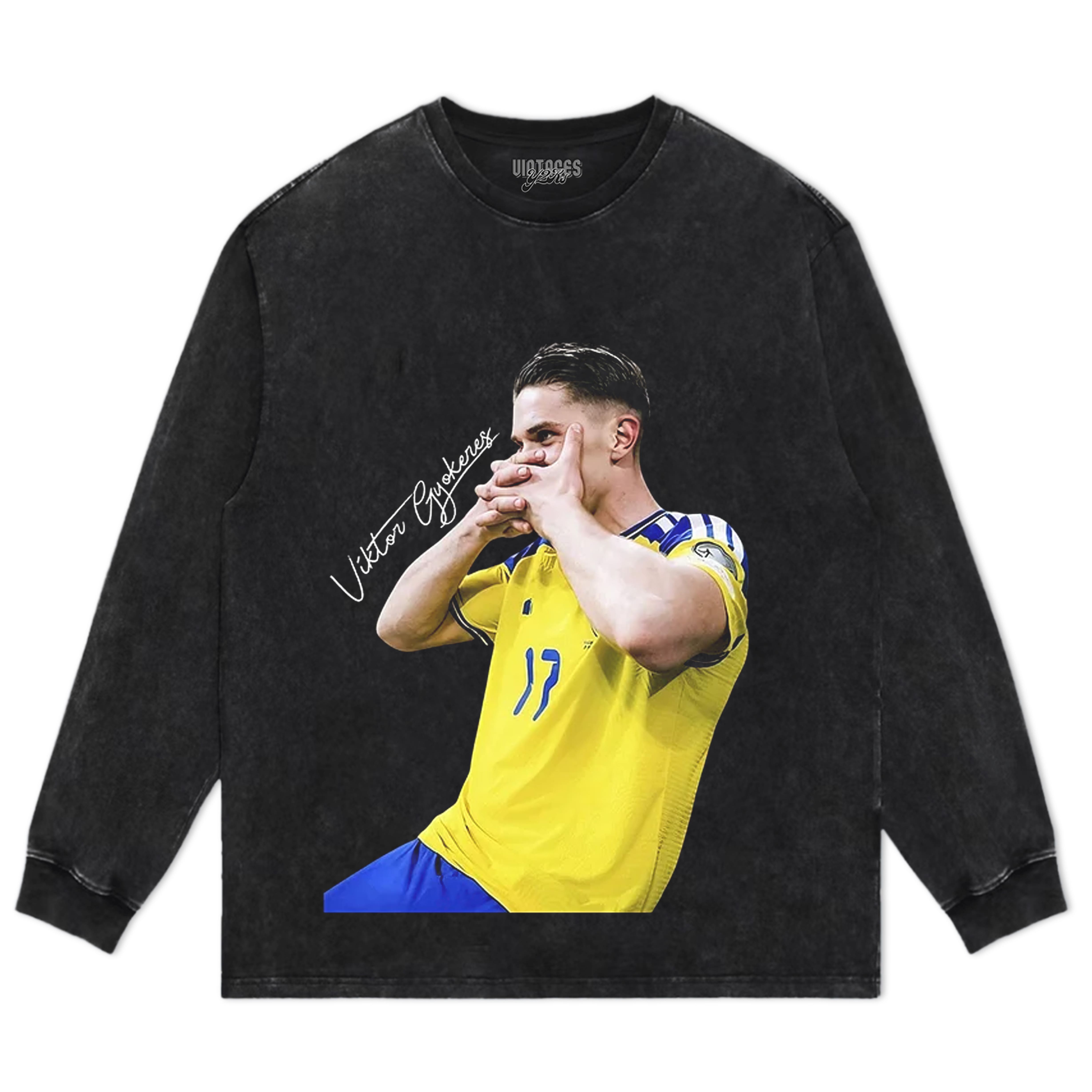 VIKTOR GYOKERES TANK TOP & TEE & LONG SLEEVE & LAYERED LS & HOODIE